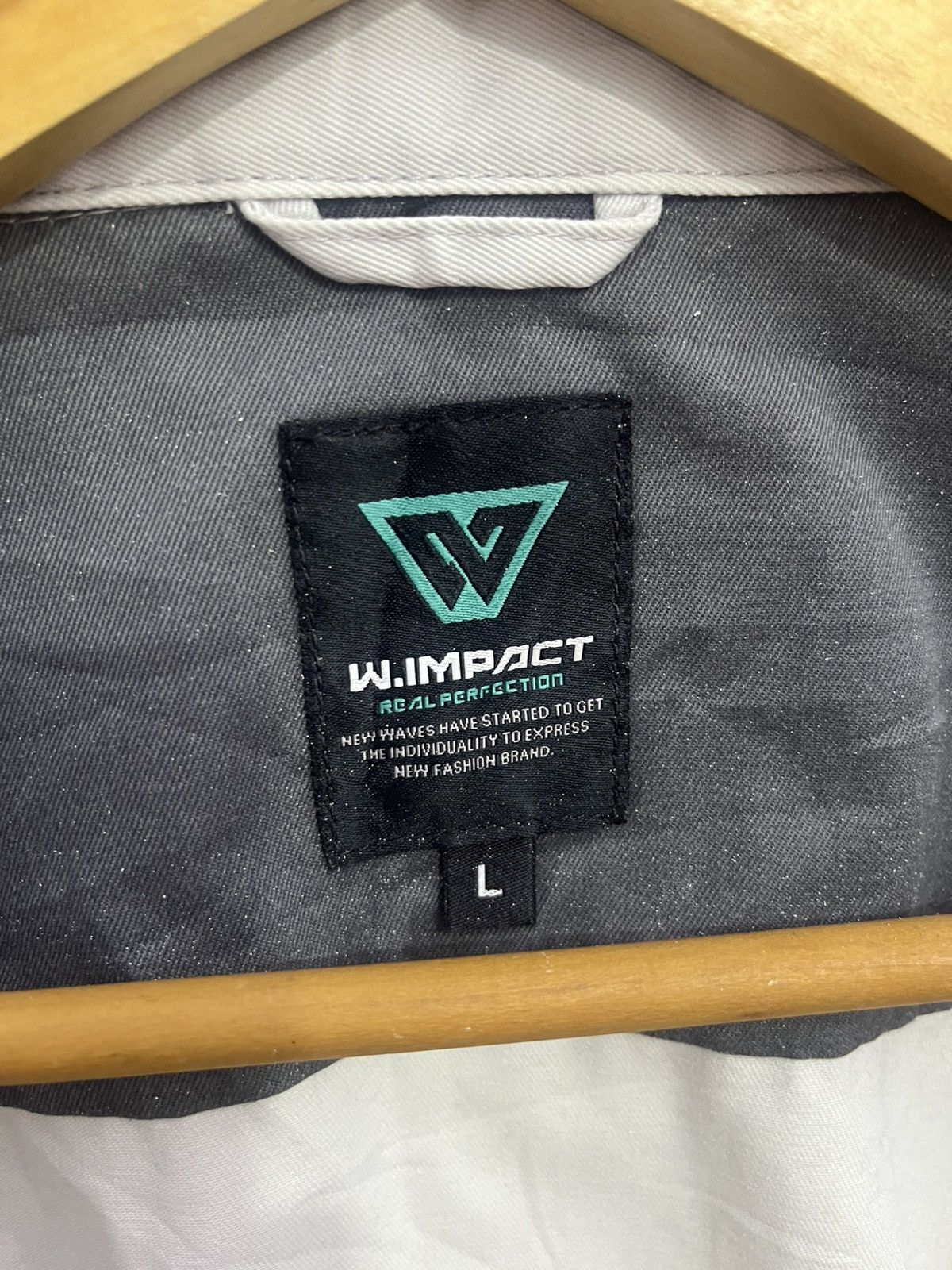 Japanese Brand W Impact Utility Work Jacket Tactical Gray M Size US M / EU 48-50 / 2 - 7 Thumbnail
