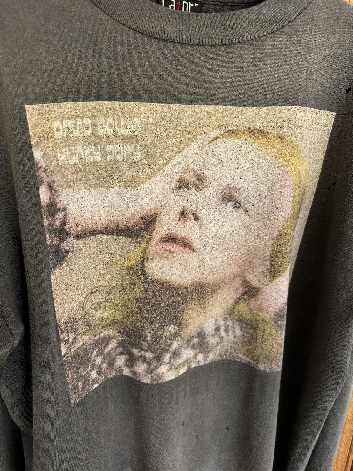Saint Michael Saint Mxxxxxx Michael David Bowie gray long sleeve t shirt M Size US M / EU 48-50 / 2 - 12 Thumbnail