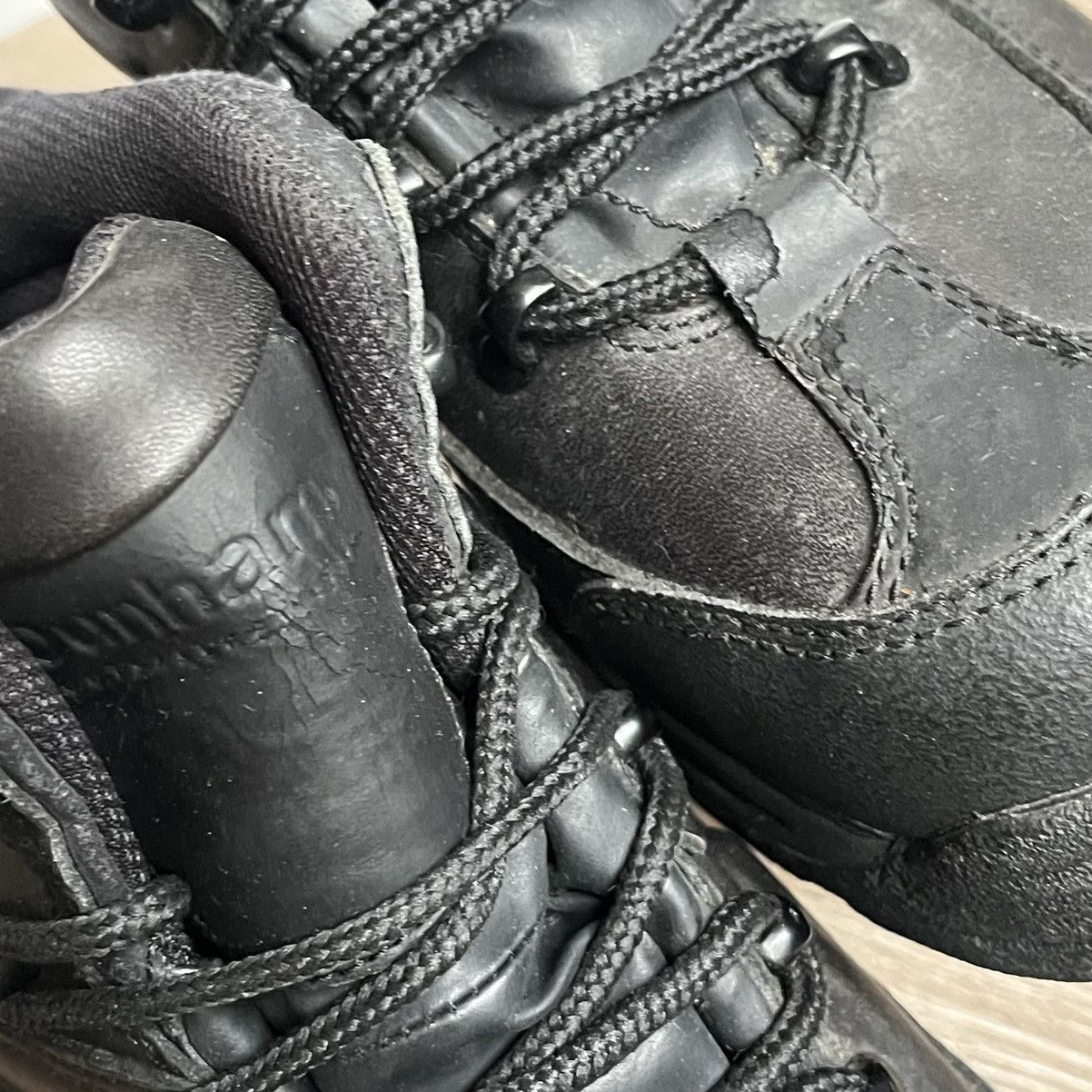 Dunham vintage dunham chunky black leather utility/safety boots Size US 10 / EU 43 - 7 Thumbnail