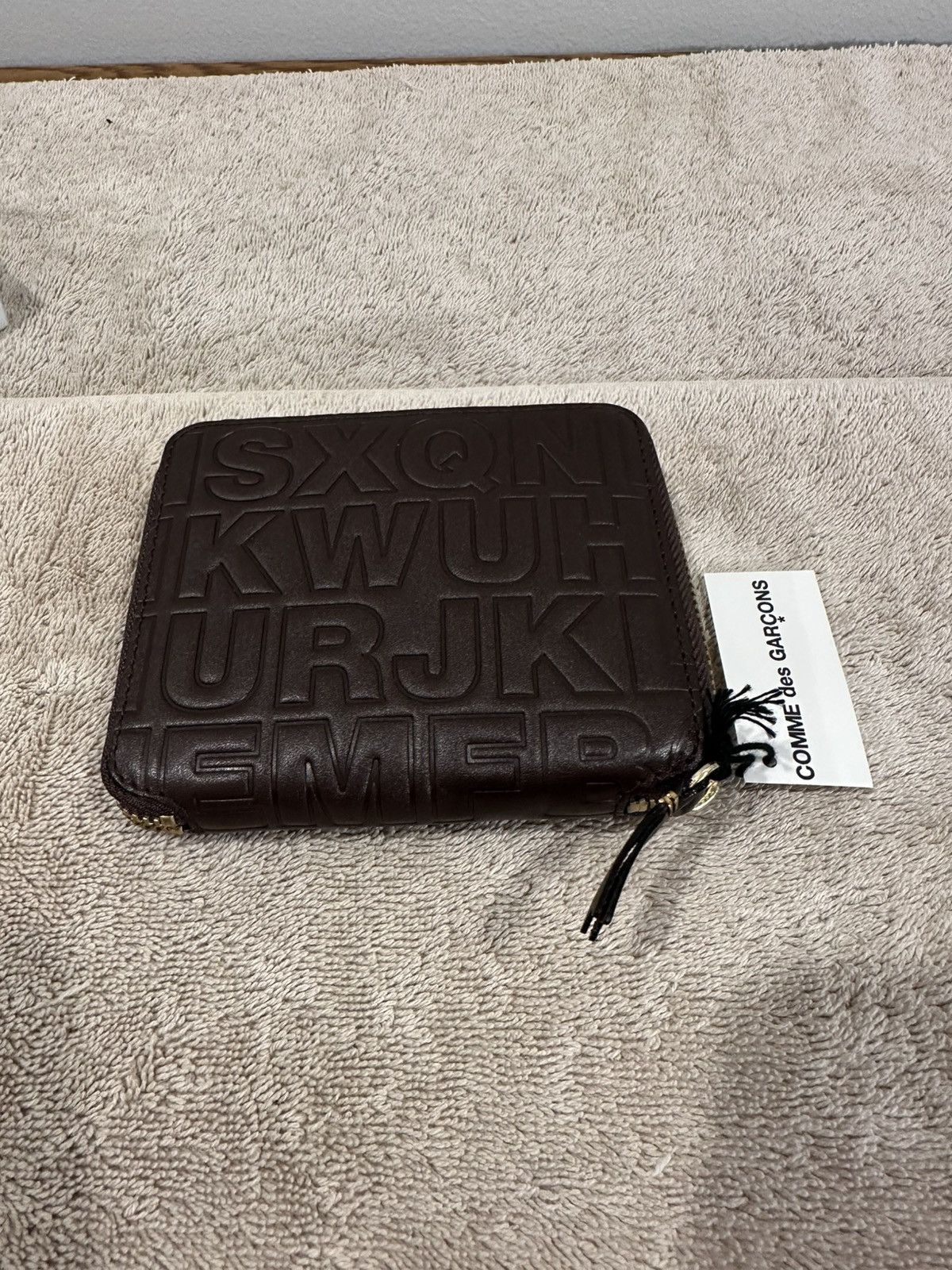 Comme des Garcons Comme Des Garçons Embroided Wallet Size ONE SIZE - 1 Thumbnail