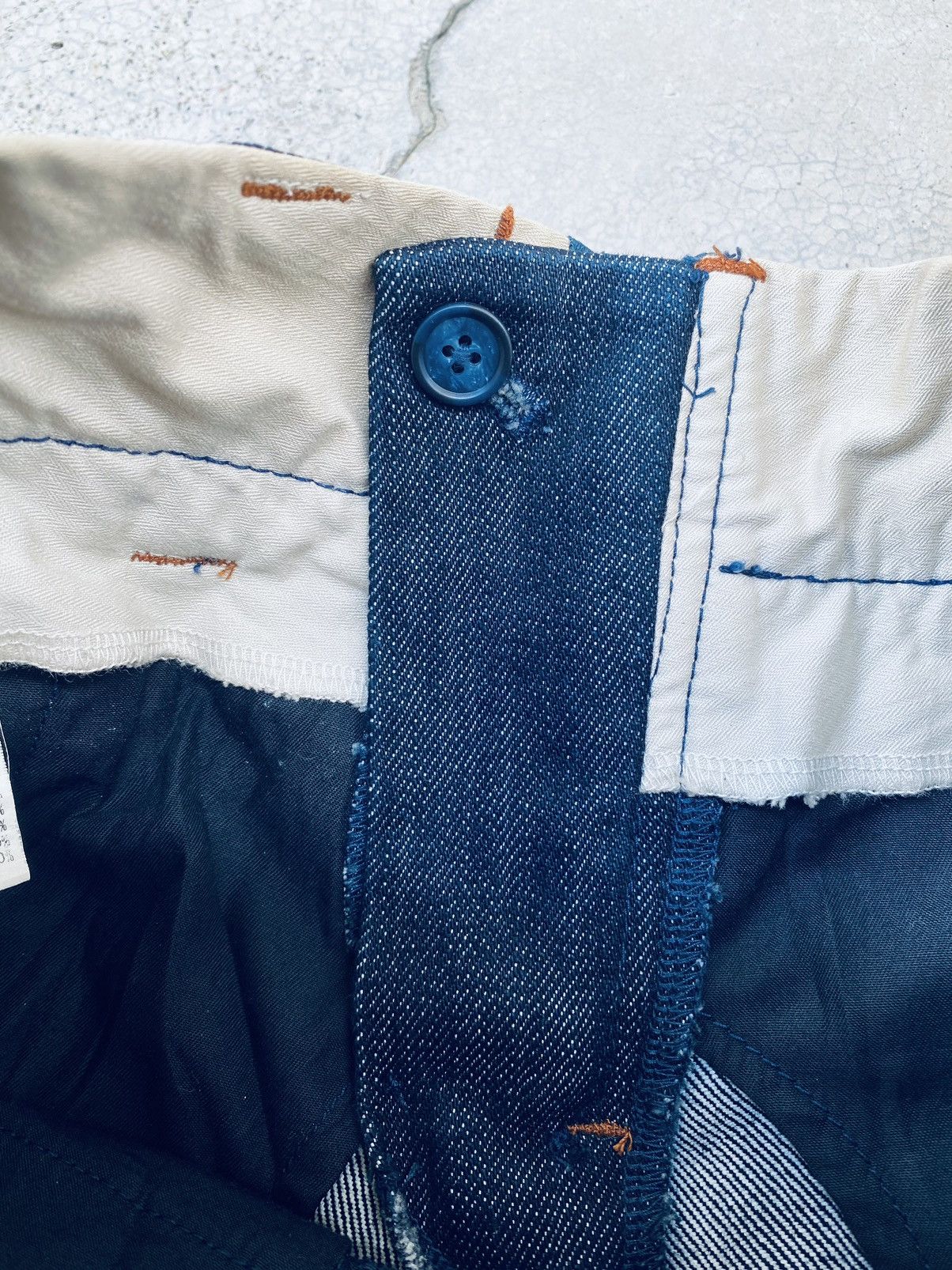 Marithe + Francois Girbaud Vintage Marithe + Francois Girbaud Denim Pants Size US 29 - 17 Thumbnail