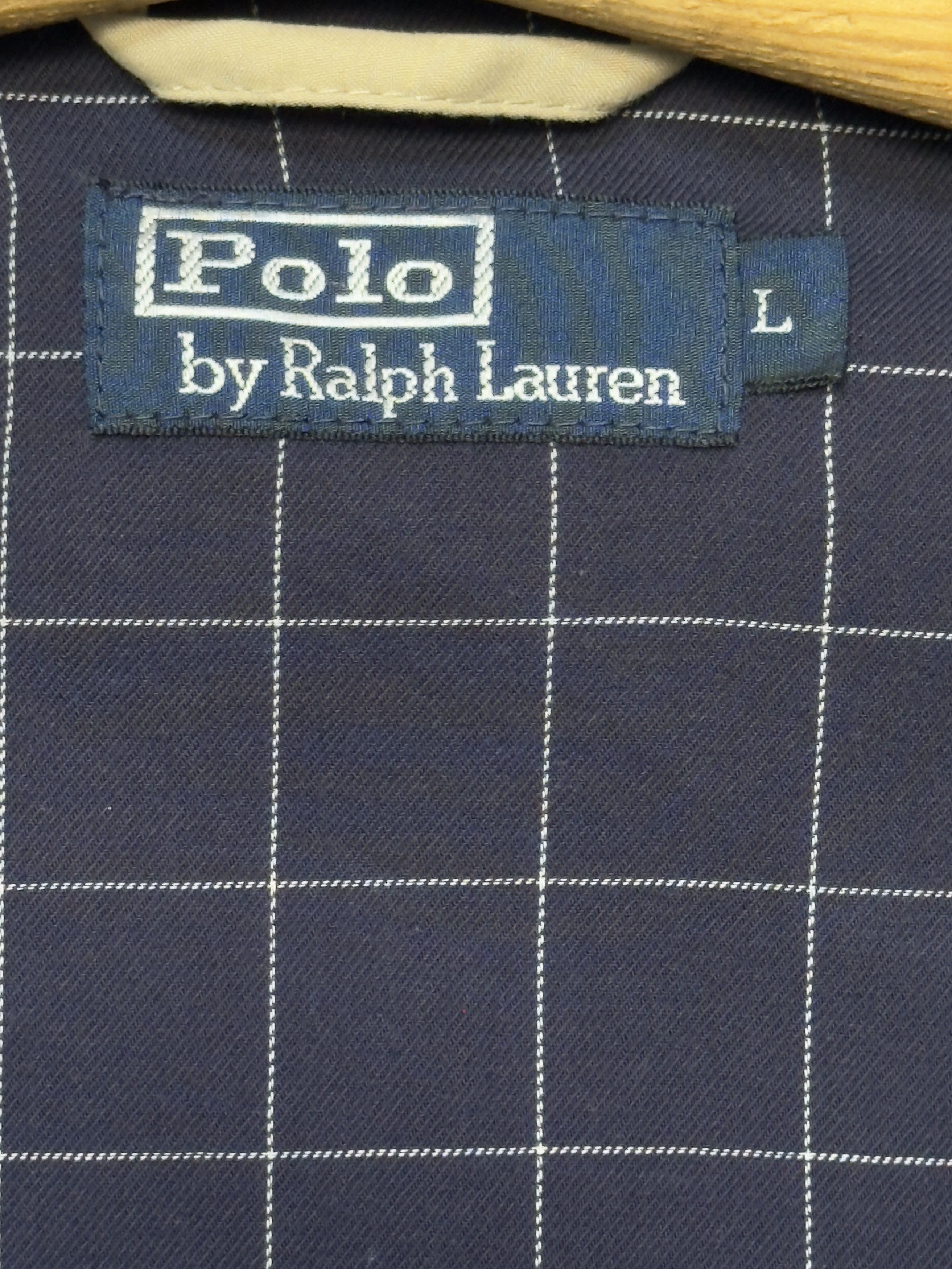 Polo Ralph Lauren 🔥 polo ralph lauren bomber jacket cotton size L Size US L / EU 52-54 / 3 - 10 Thumbnail