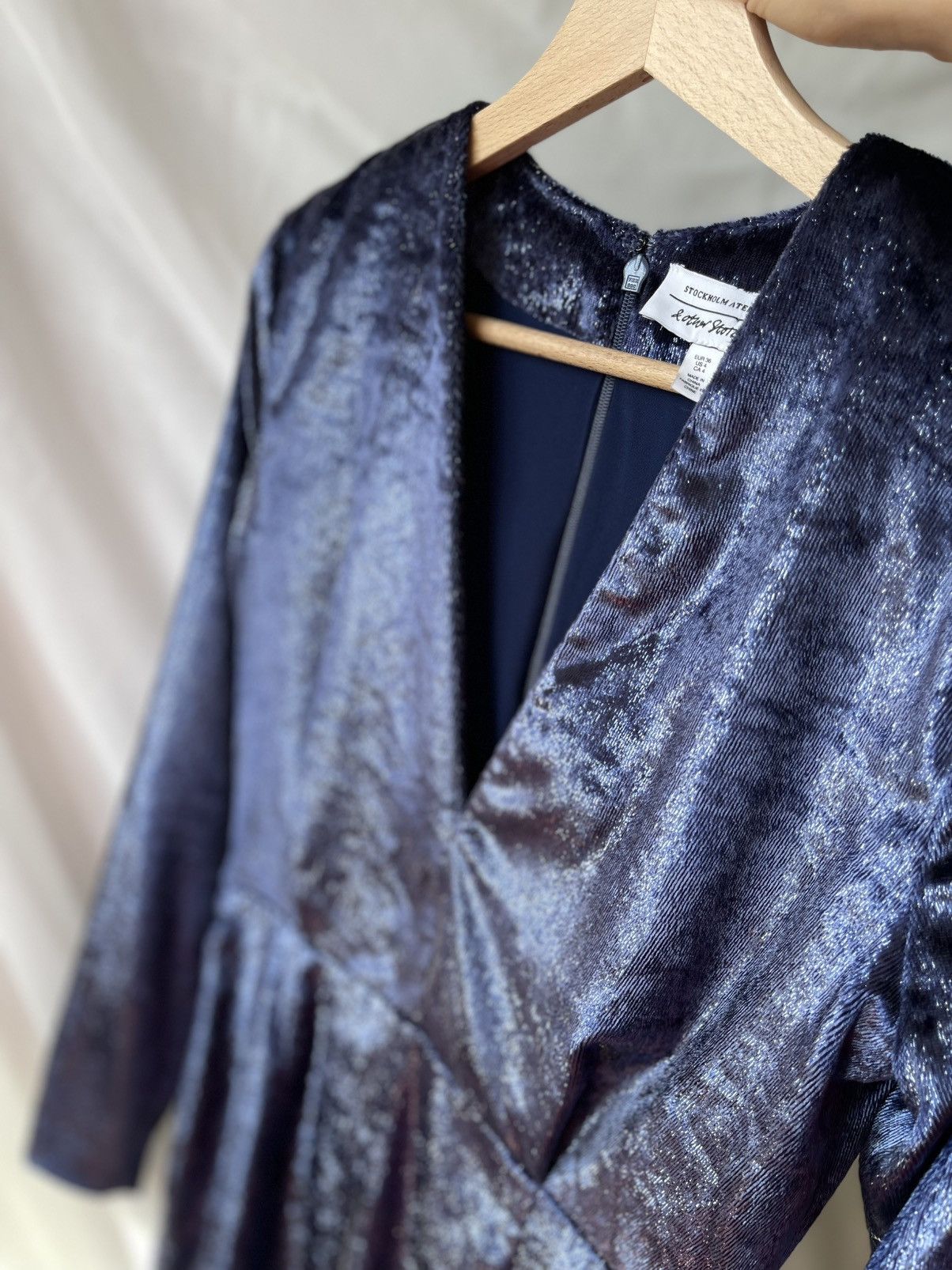 & Other Stories Blue mini dress & other stories stockholm atelier S Size S / US 4 / IT 40 - 3 Thumbnail