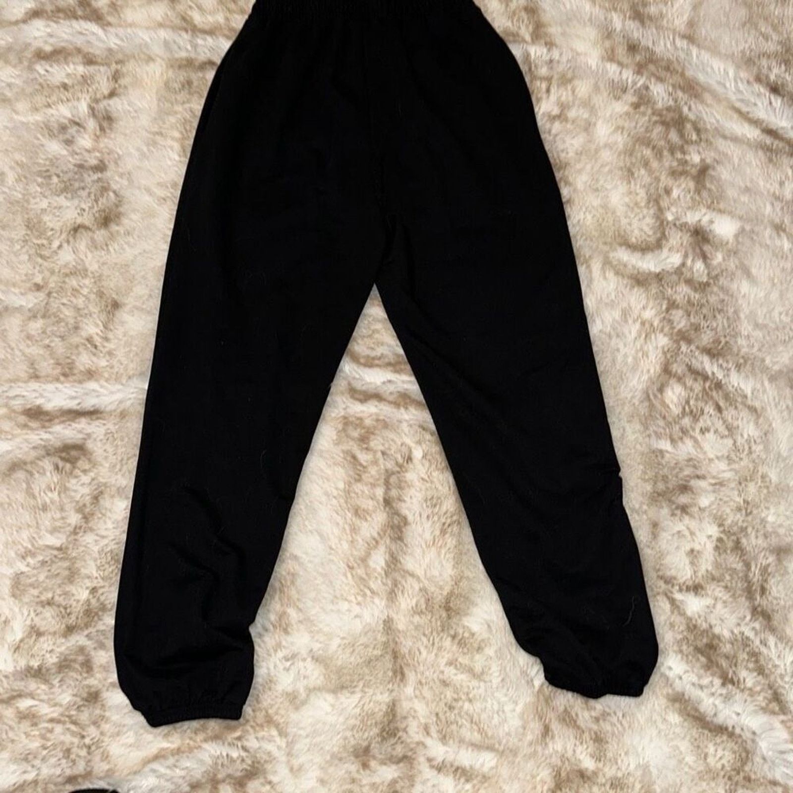 Other Black Jogger Sweatpants | Sz S (NO SIZE TAG) Size 27" / US 4 / IT 40 - 5 Thumbnail