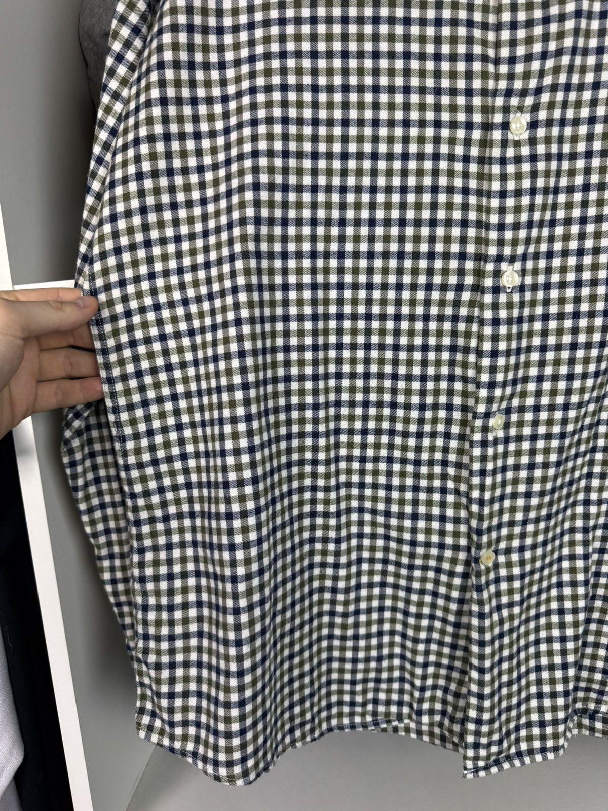 Barbour Barbour Finkle Tailored Gingham Shirt Mens Size US M / EU 48-50 / 2 - 13 Thumbnail
