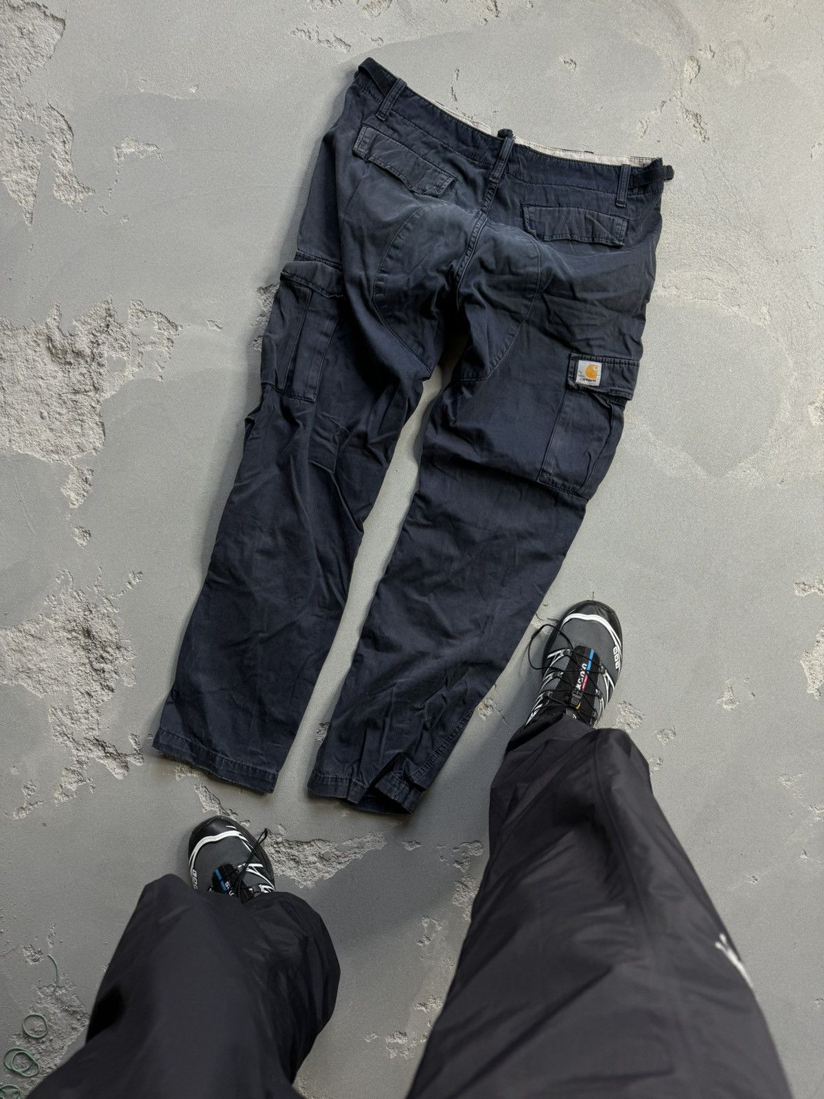 Carhartt × Vintage Vintage Carhartt Aviation Cargo Pants Military Army Y2K Size US 33 - 2 Thumbnail