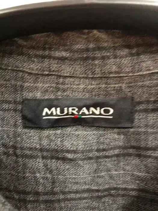 Flannel × Vintage Vintage Murano Flannel Shirt 👕 Size US L / EU 52-54 / 3 - 3 Thumbnail
