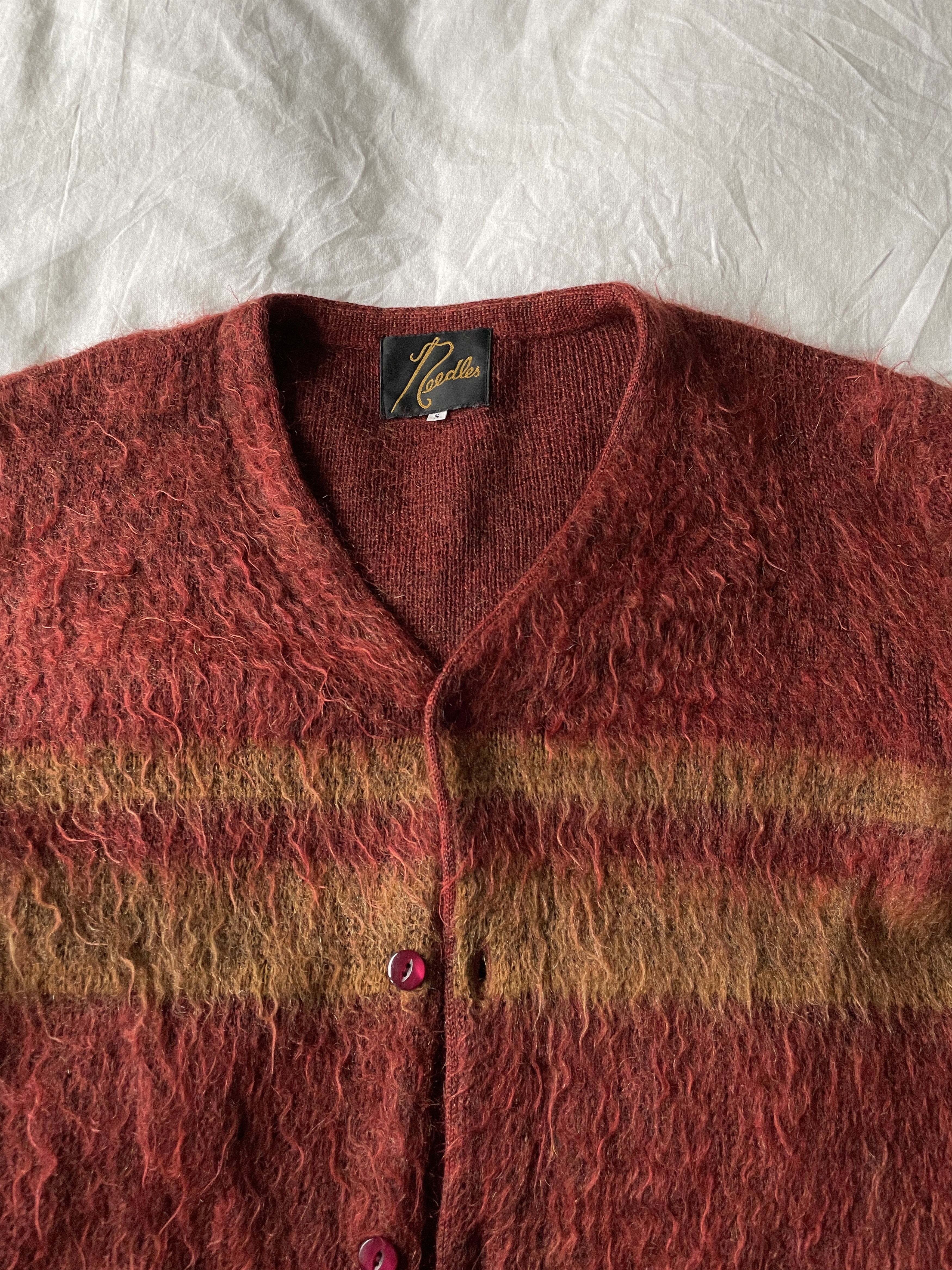 Needles Mohair Cardigan Size US S / EU 44-46 / 1 - 2 Thumbnail