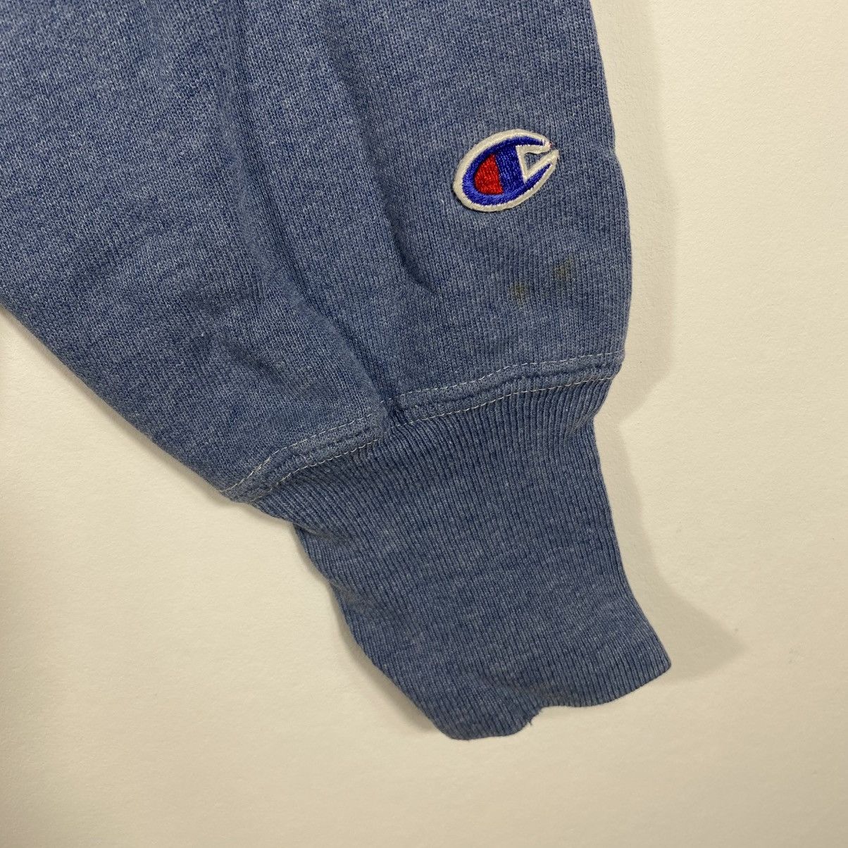 Champion Vintage 90's CHAMPION REVERSE WEAVE Small Logo Sweatshirt Size US L / EU 52-54 / 3 - 3 Thumbnail