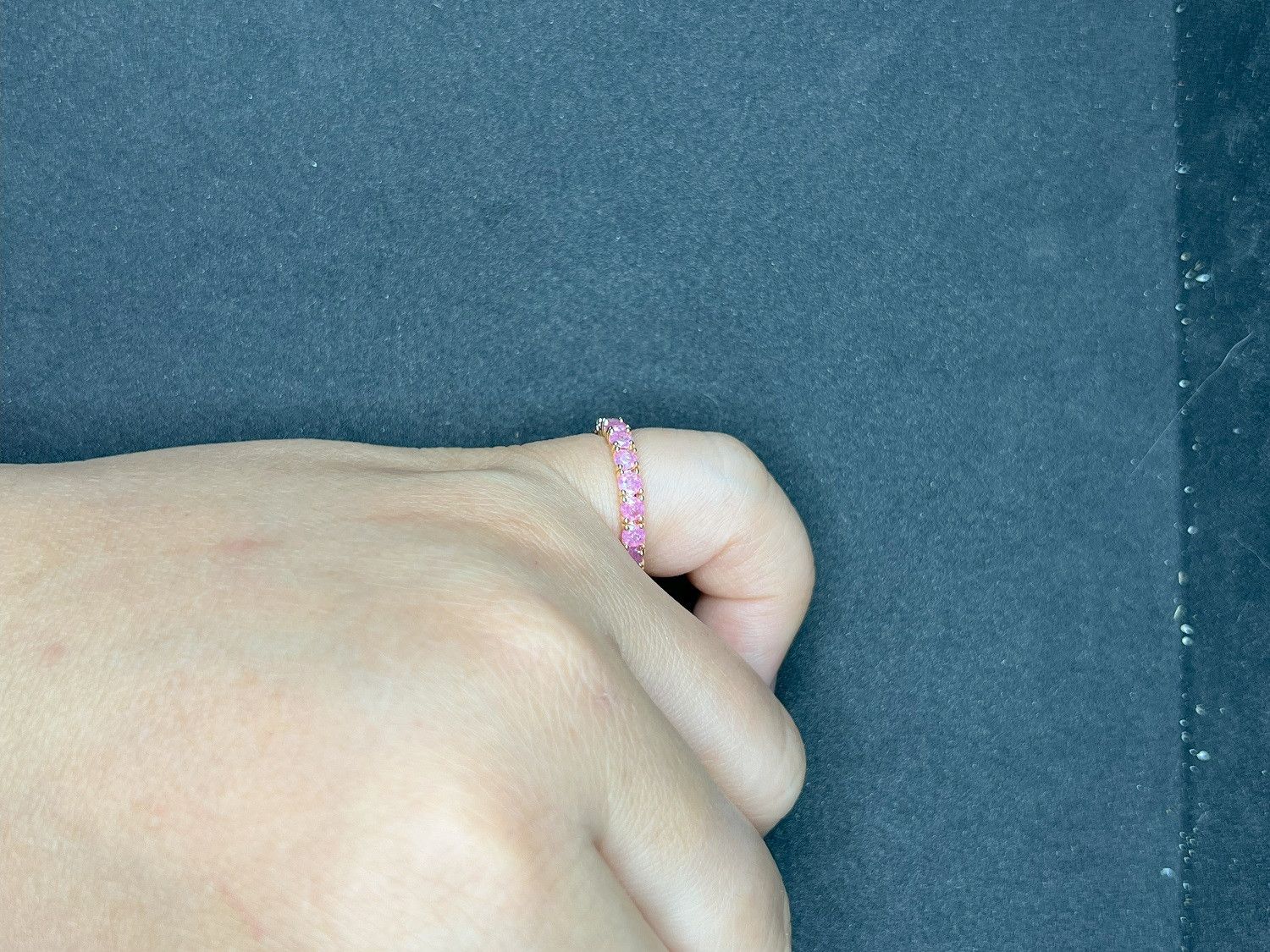 Jewelry Pink Czs Rose Gold Ring - Size 7 Size ONE SIZE - 5 Thumbnail