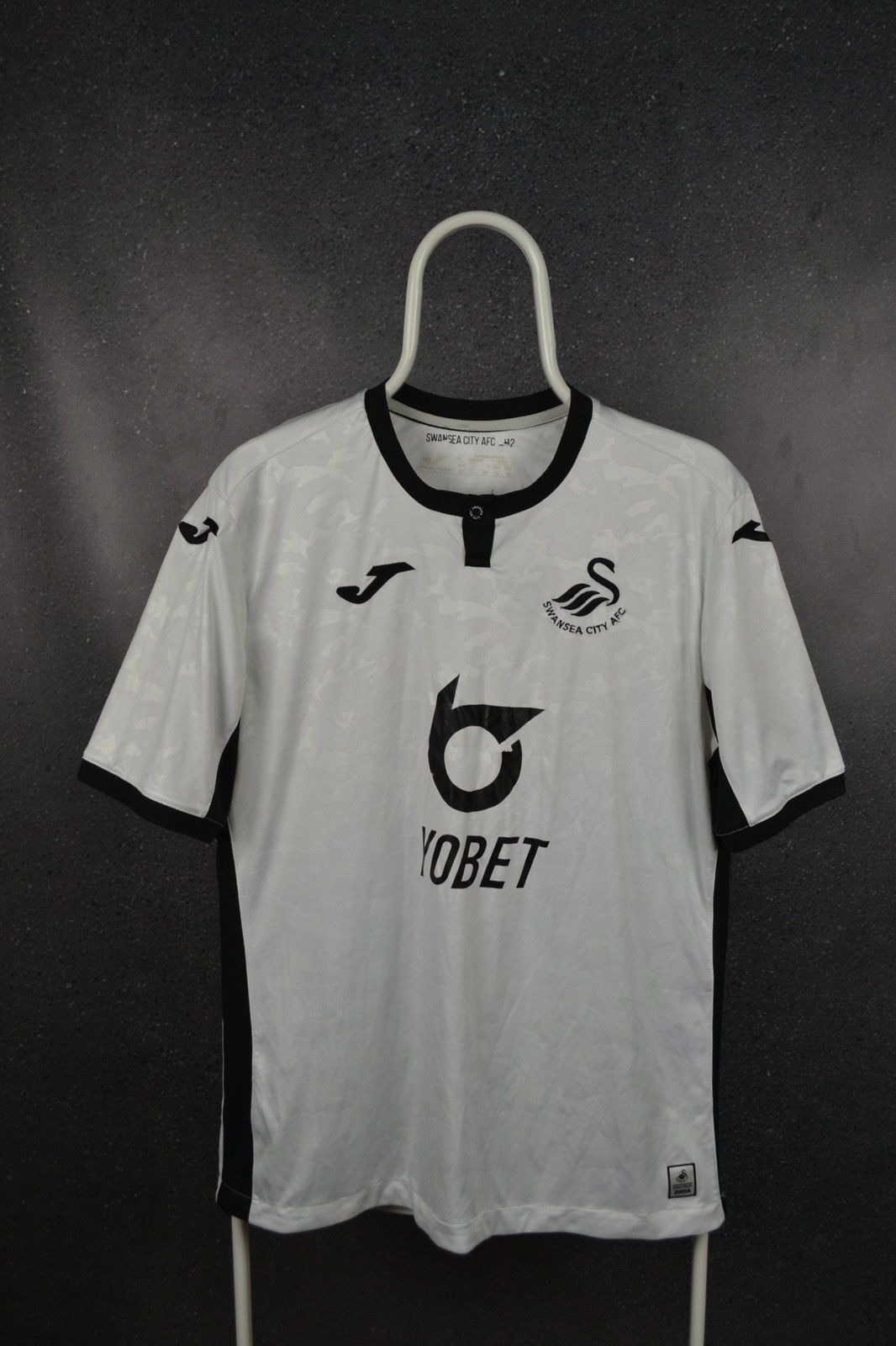 Joma Swansea City Home Football Shirt Joma Soccer Jersey Size M Size US M / EU 48-50 / 2 - 1 Thumbnail