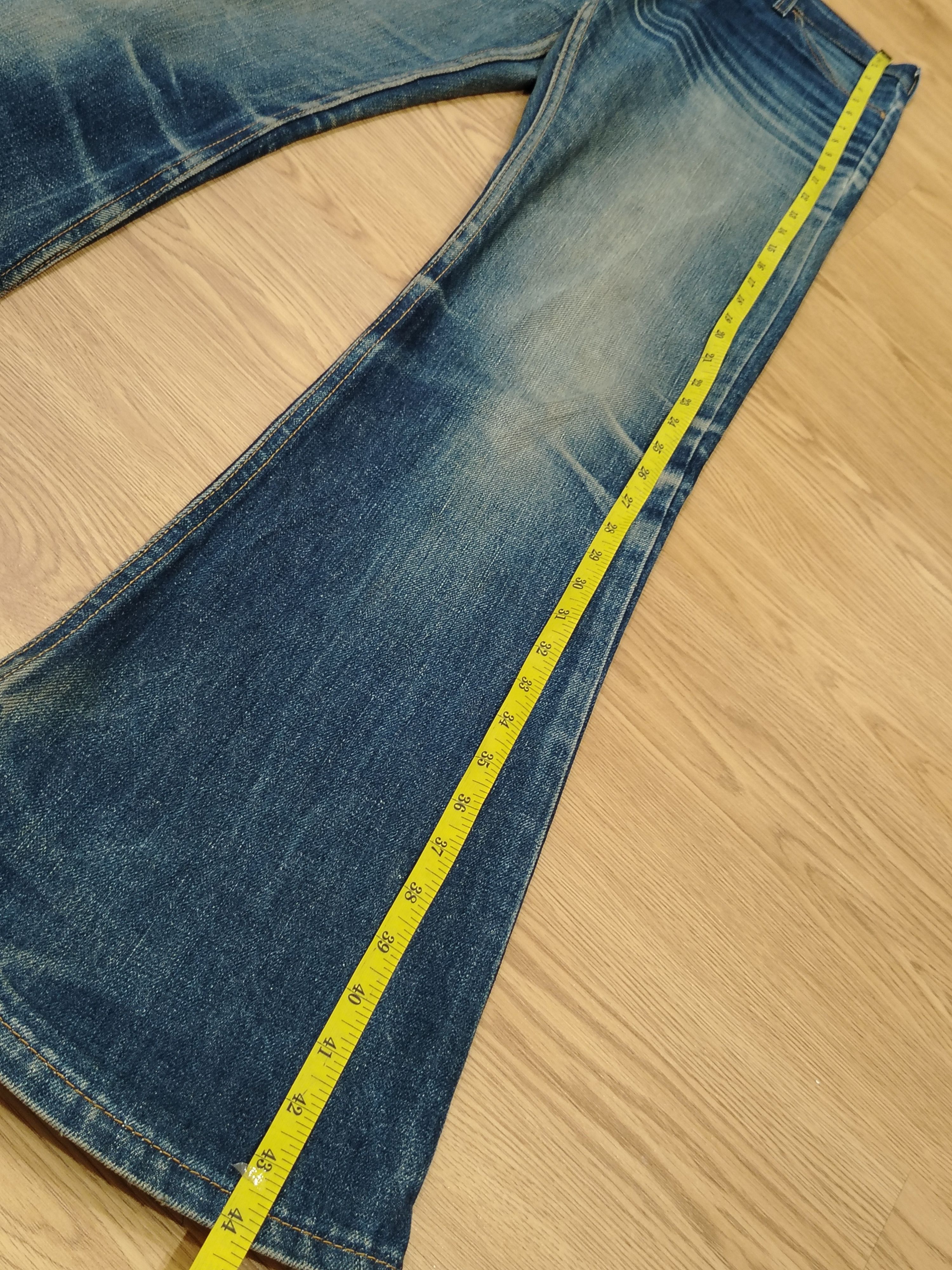Levi's × Vintage Levis 646 Bell Bottom Flare Bootcut Orange Tab Jeans Size US 29 - 21 Thumbnail