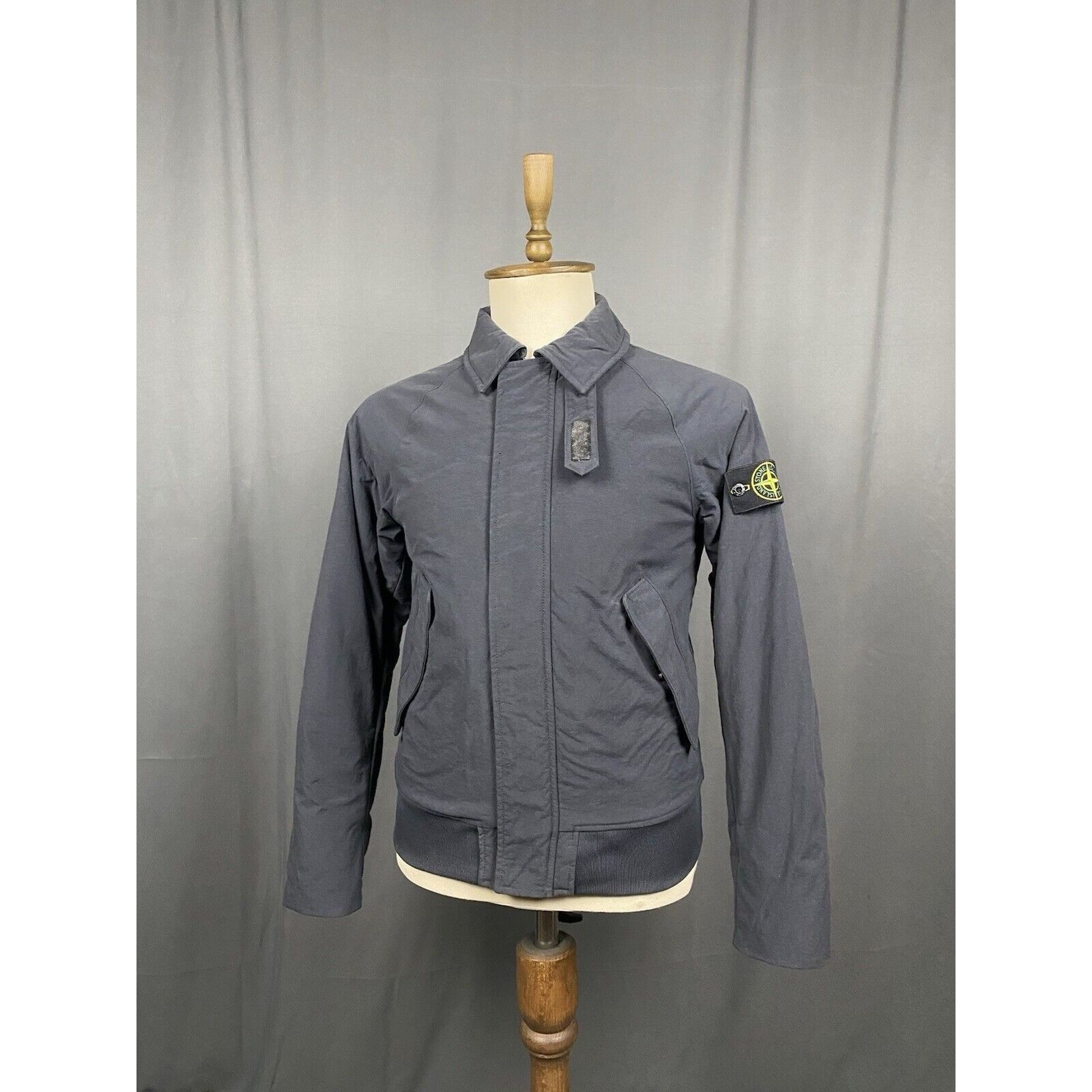 Stone Island Stone Island 30 anni Reps Men's Blue Nylon Insulated Jacket Size US S / EU 44-46 / 1 - 3 Thumbnail