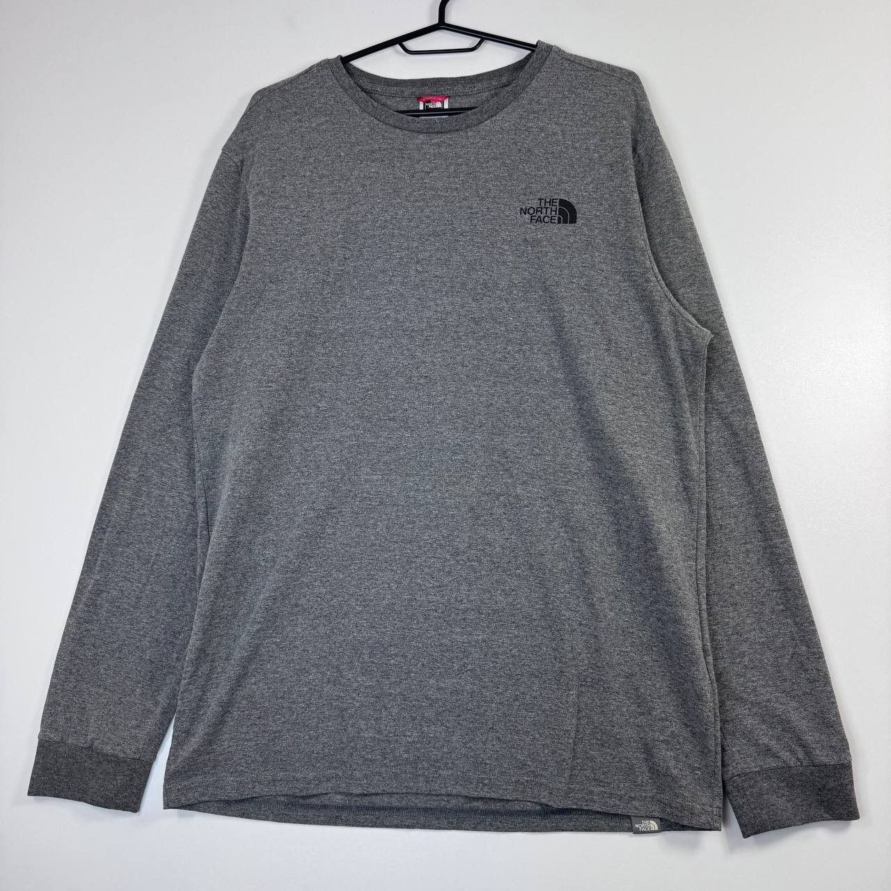 The North Face The North Face Long Sleeve T-Shirt Grey Logo Mens Size M Size US M / EU 48-50 / 2 - 1 Thumbnail