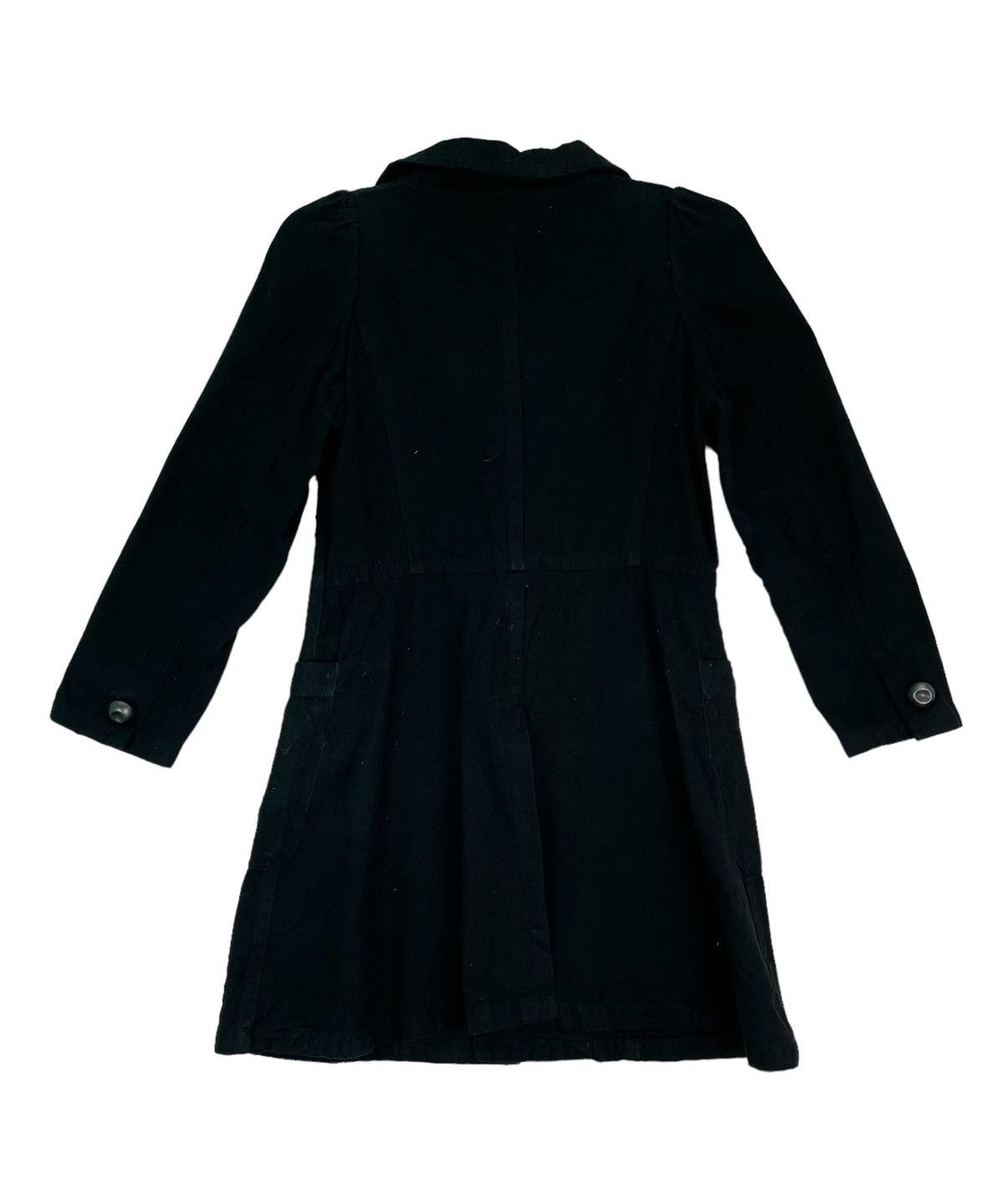 Issey Miyake × Sunao Kuwahara Vtg 90s Sunao Kuwahara Issey Miyake coat parka jacket Size M / US 6-8 / IT 42-44 - 4 Thumbnail