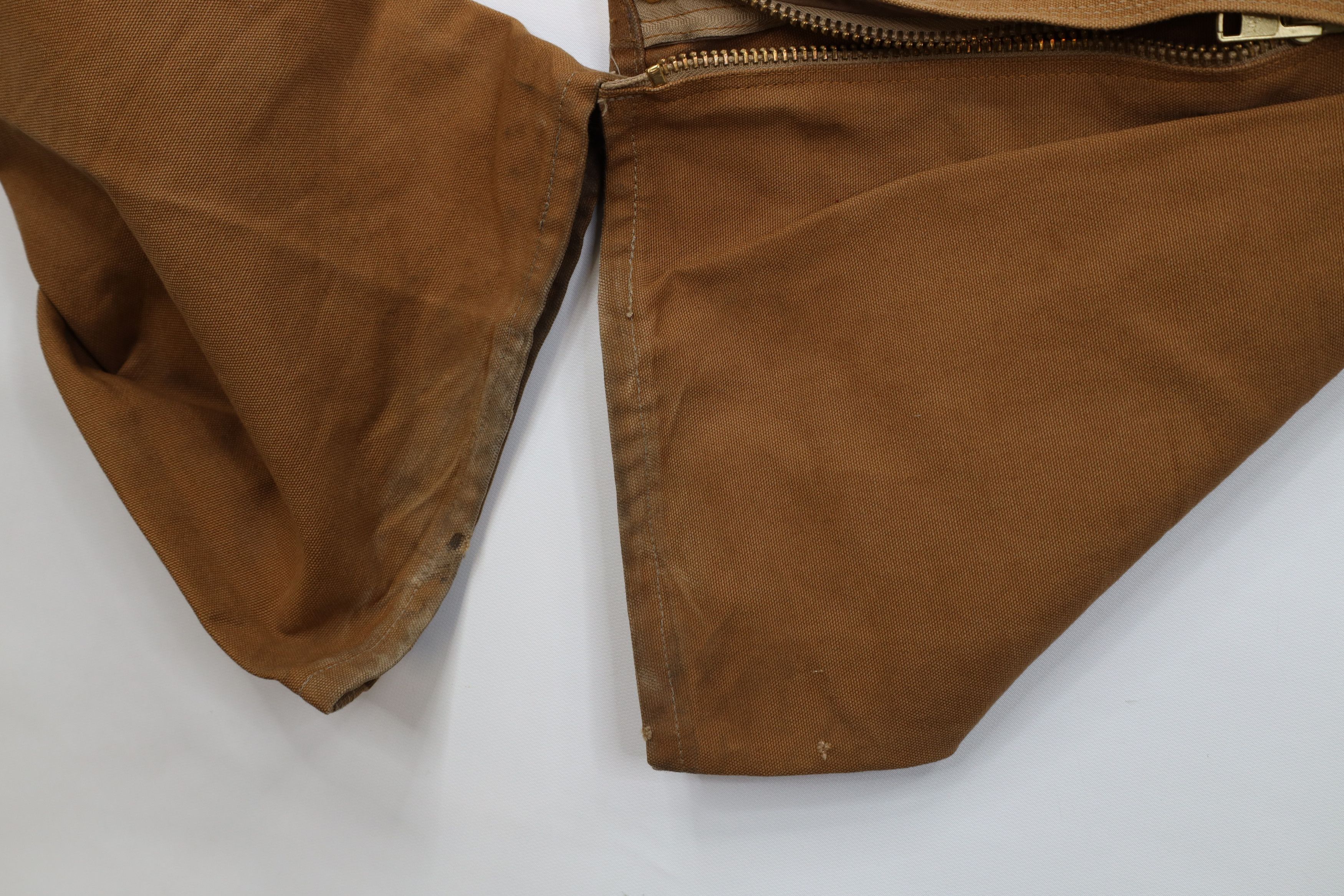 Carhartt Vintage Y2K Carhartt Canvas Wide Leg Pants Duck Brown USA Size US 44 / EU 60 - 7 Thumbnail
