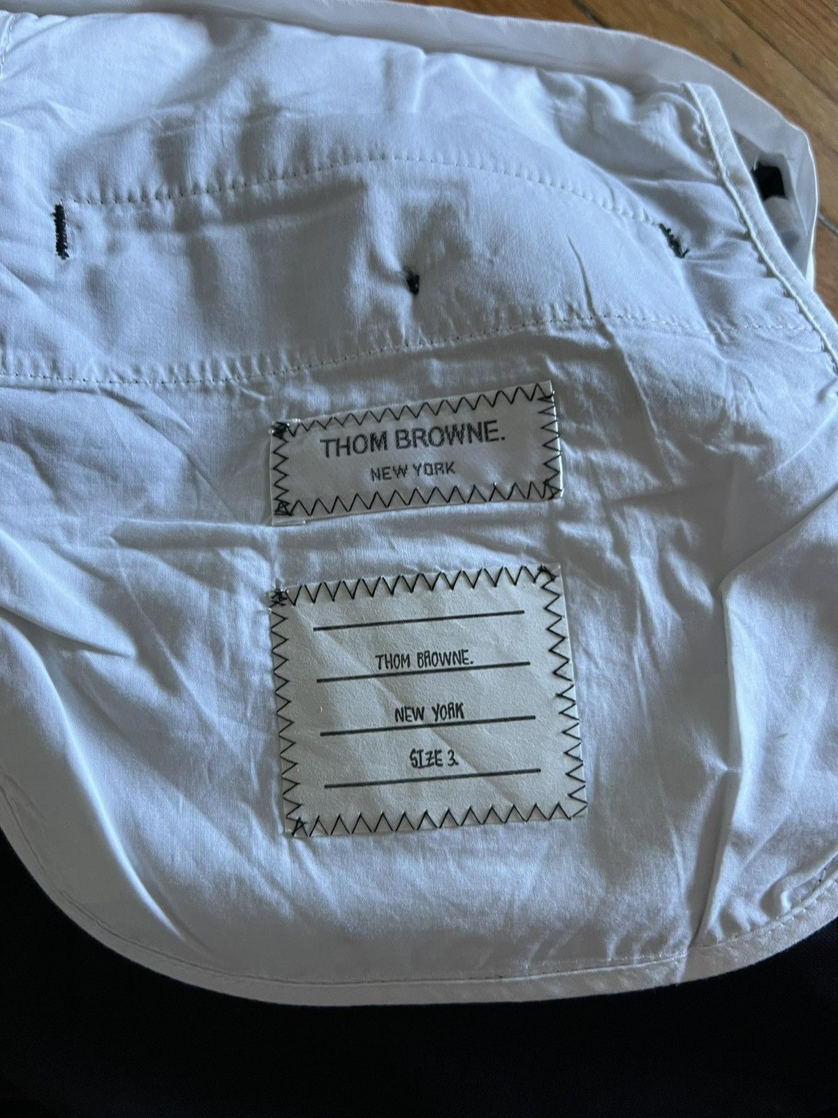 Thom Browne Thom Browne Twill Low Rise Trouser Size 3 Like new! Size US 34 / EU 50 - 5 Thumbnail