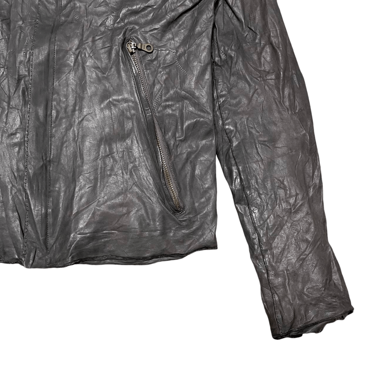 Genuine Leather Vintage Sisii Genuine Leather Jacket Made in Japan Size US S / EU 44-46 / 1 - 4 Thumbnail