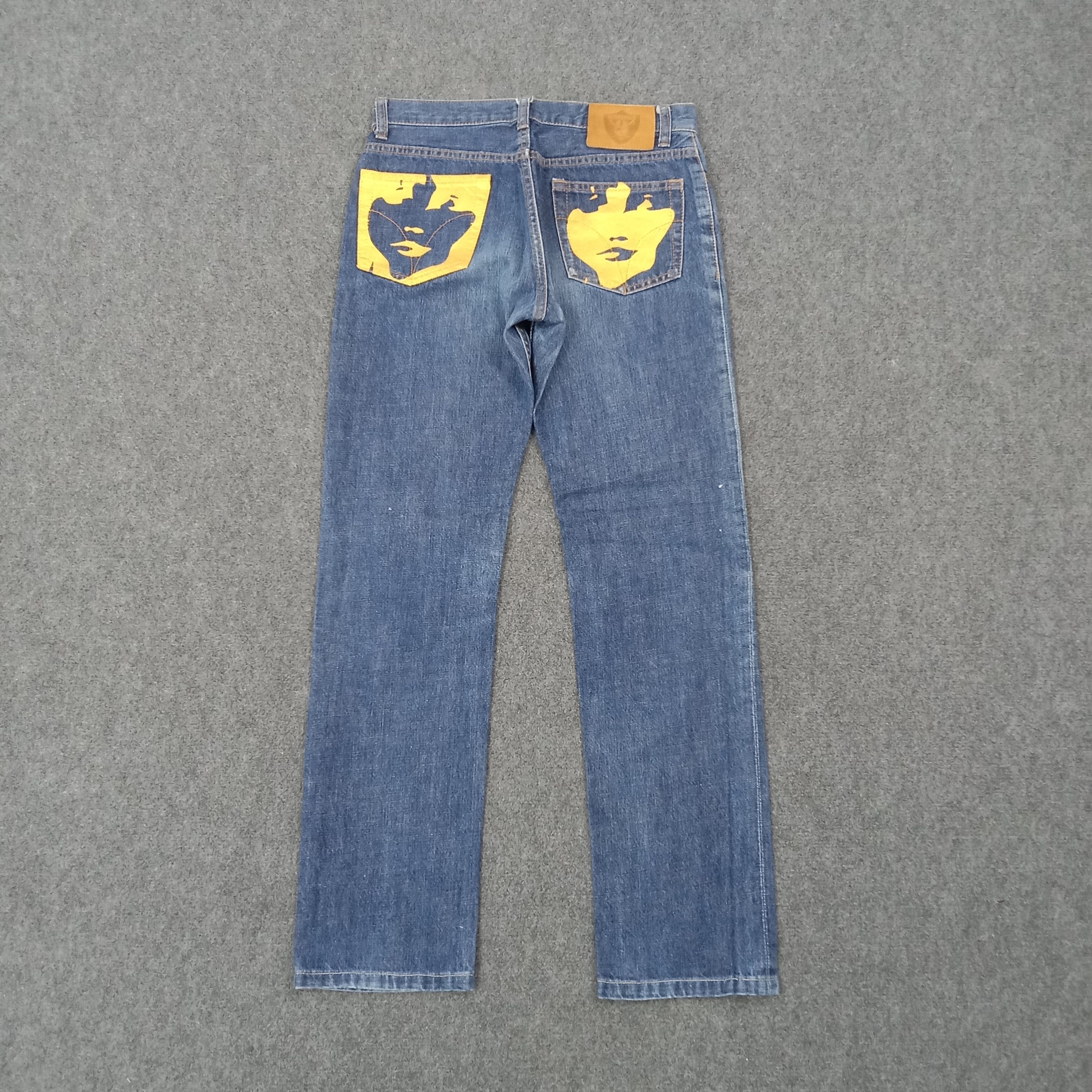 Hysteric Glamour Hysteric Glamour Japanese Brand Denim Jeans C265N34 Size US 27 - 1 Thumbnail