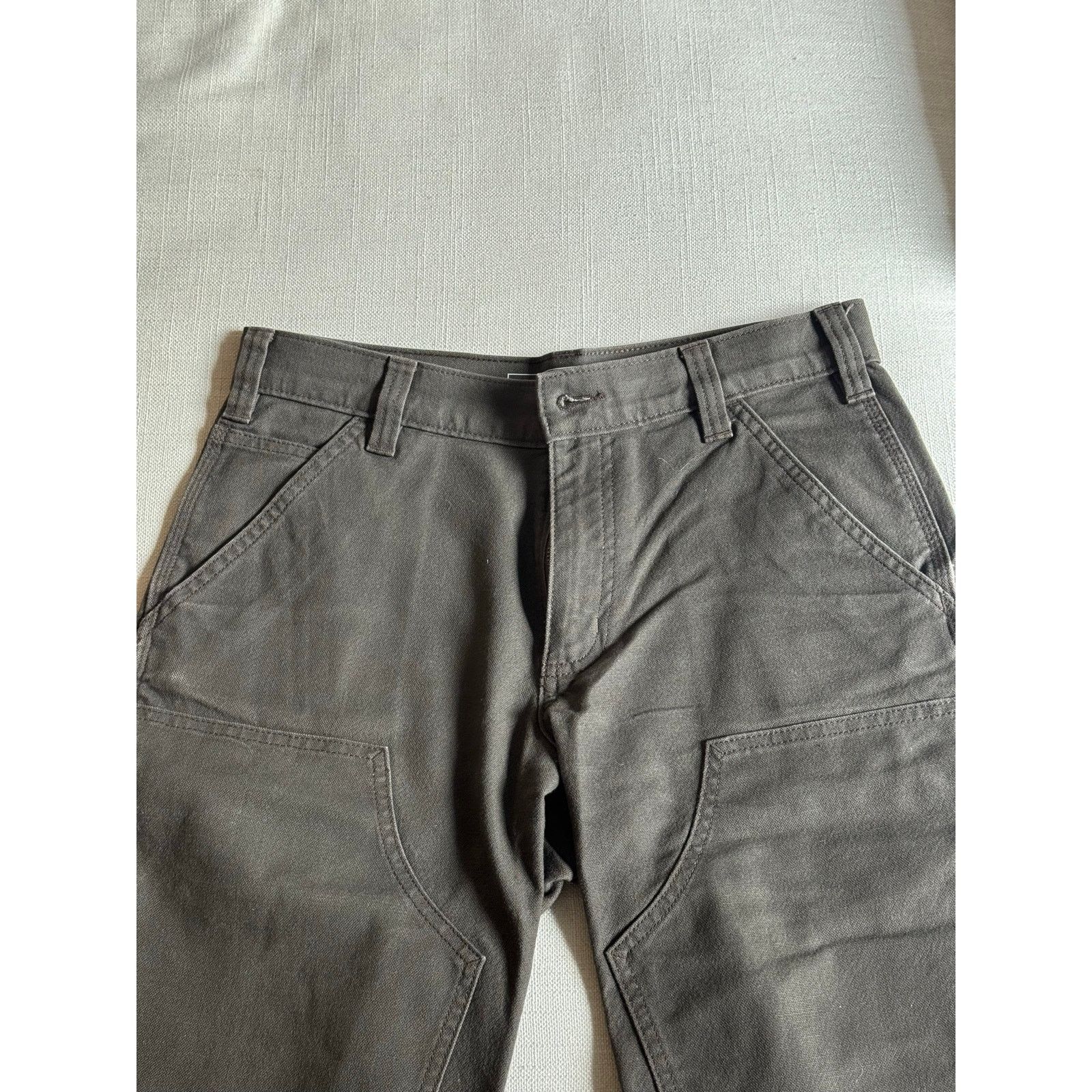 Carhartt Carhartt carpenter work pant - Brown (size 30) Size ONE SIZE - 3 Thumbnail