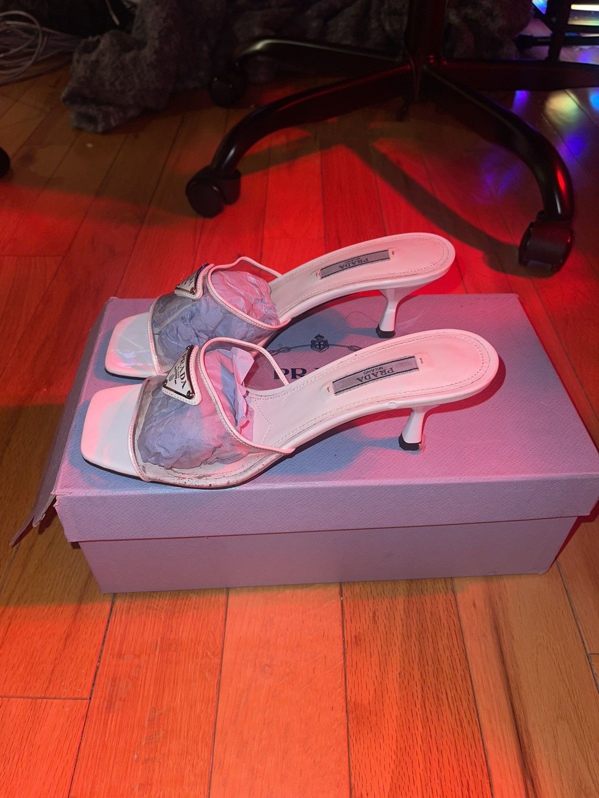 Prada Prada kitten heels Size US 6.5 / IT 36.5 - 5 Thumbnail