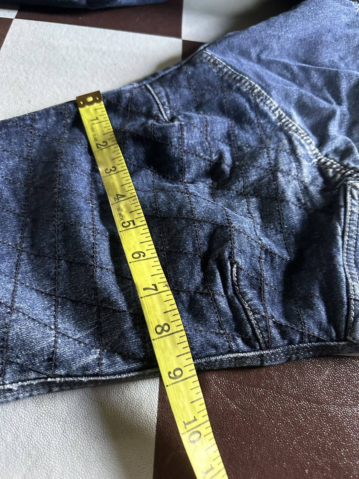 Japanese Brand TS design denim jeans Size US 33 - 12 Thumbnail