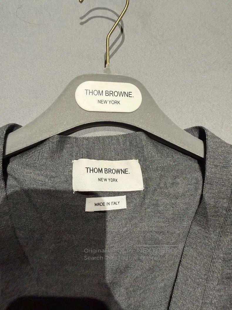 Thom Browne Thom Browne Wool Cardigan Size US M / EU 48-50 / 2 - 3 Thumbnail