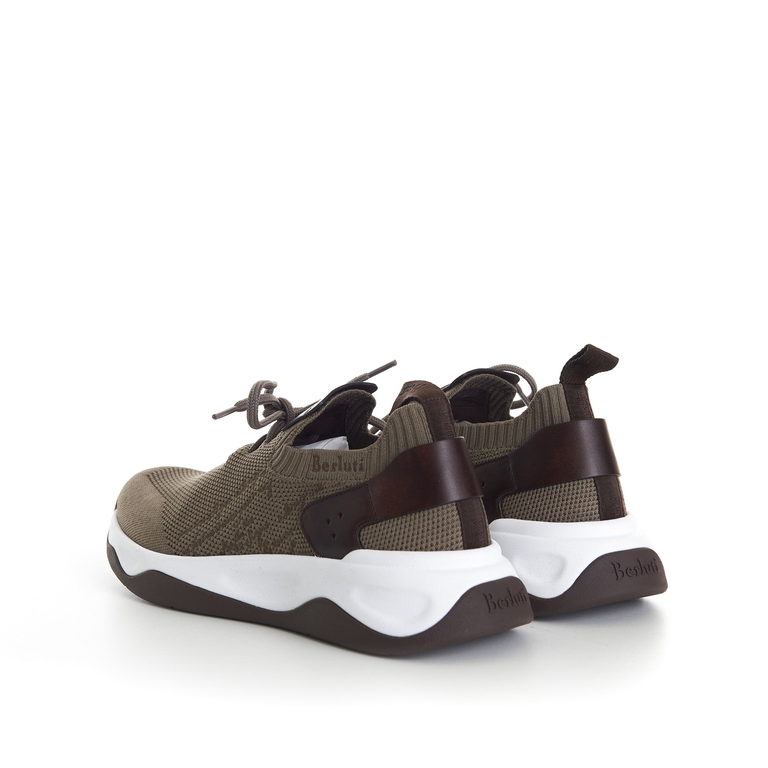 Berluti Shadow Low-Top Sneaker Size US 8.5 / EU 41-42 - 5 Thumbnail