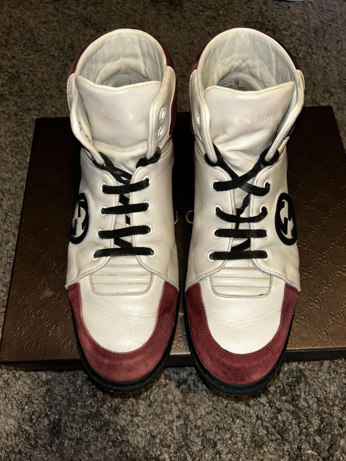 Gucci × Vintage Gucci Sneakers!!! Size US 9 / EU 42 - 3 Thumbnail