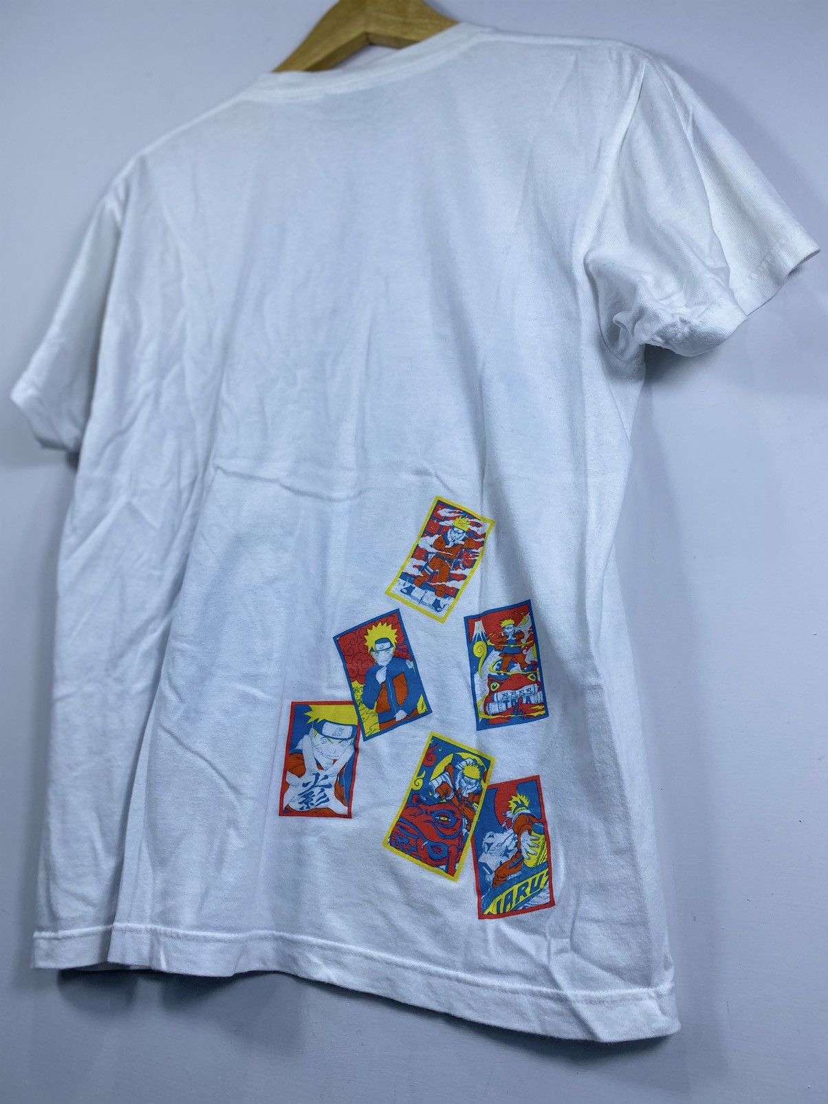 Anime × Cartoon Network × Vintage Vintage Naruto shirt Size US M / EU 48-50 / 2 - 1 Thumbnail