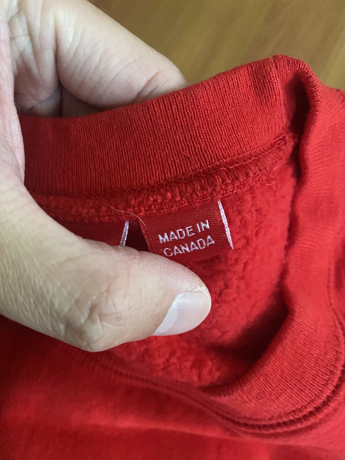 Supreme Seoul Exclusive Supreme Crewneck Sweater Size US XXL / EU 58 / 5 - 5 Thumbnail