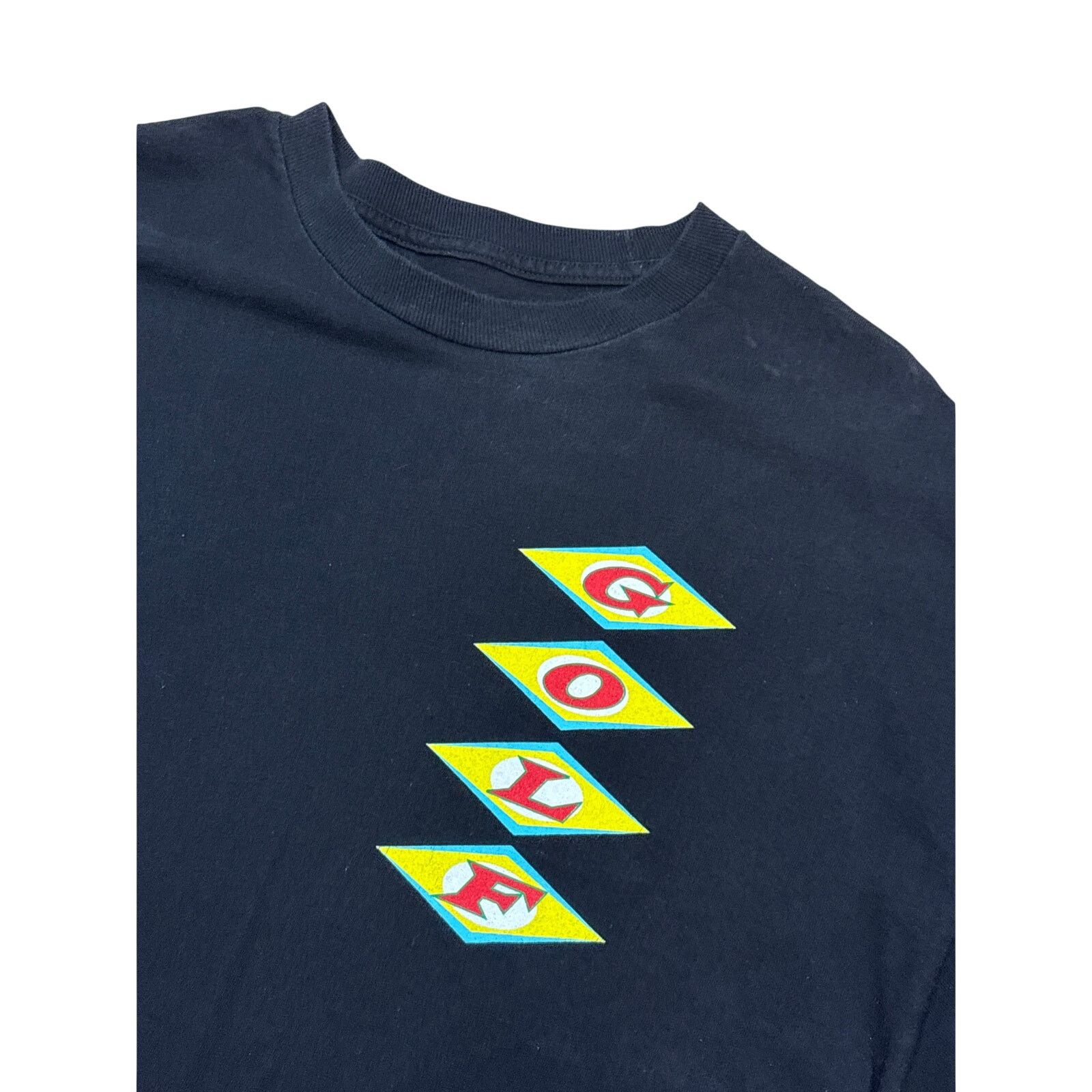 Golf Wang GOLF WANG Tyler the Creator Black yellow diamond shirt XL Size US XL / EU 56 / 4 - 2 Thumbnail