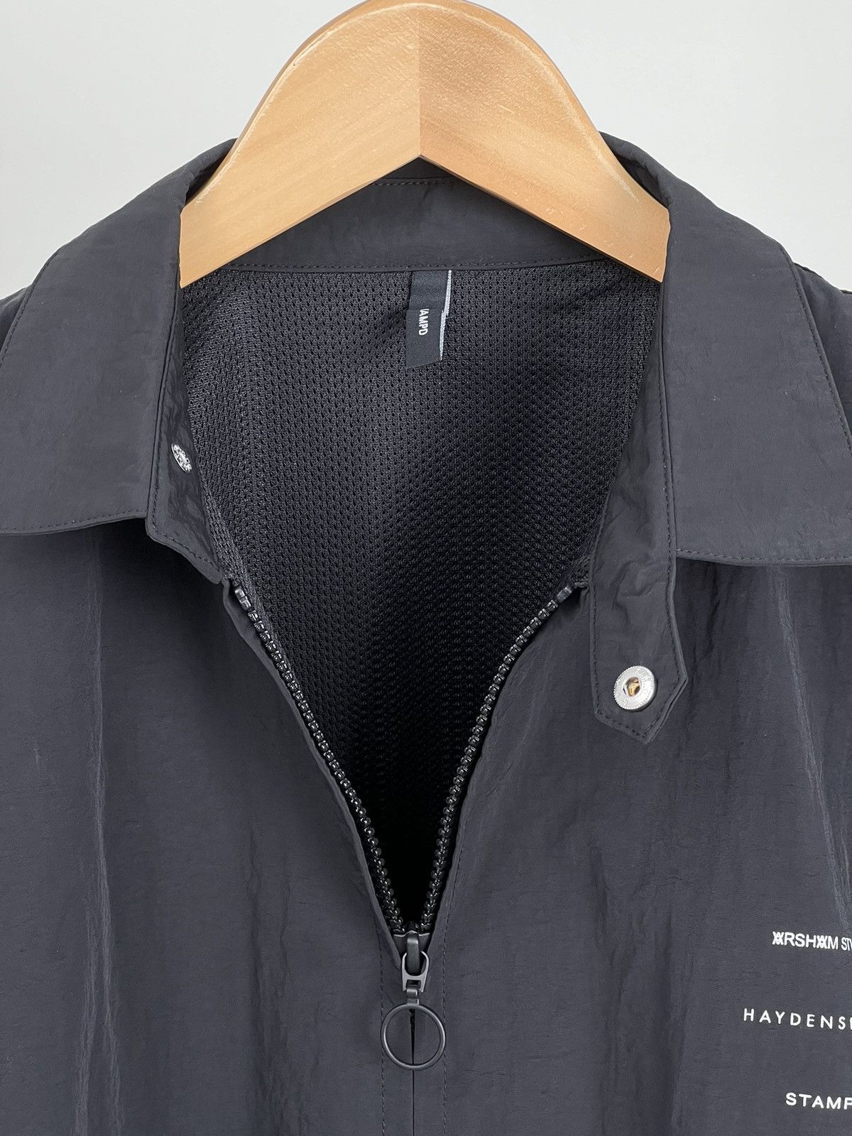 Daniel Arsham Nylon coach jacket Size US M / EU 48-50 / 2 - 13 Thumbnail