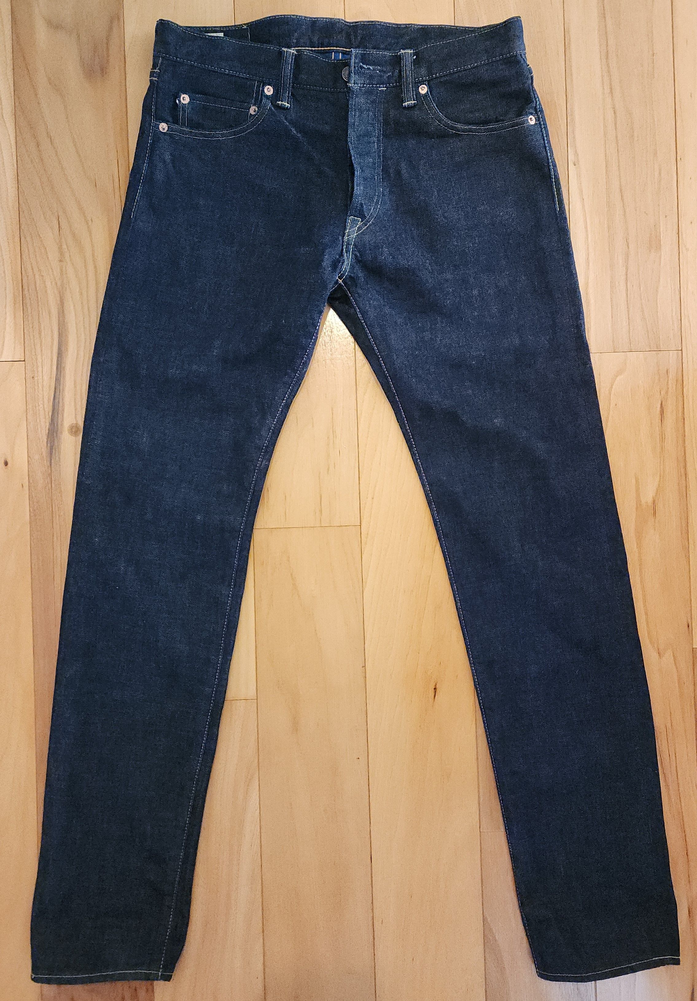 Momotaro GTB Size 34 Limited Denim Edition