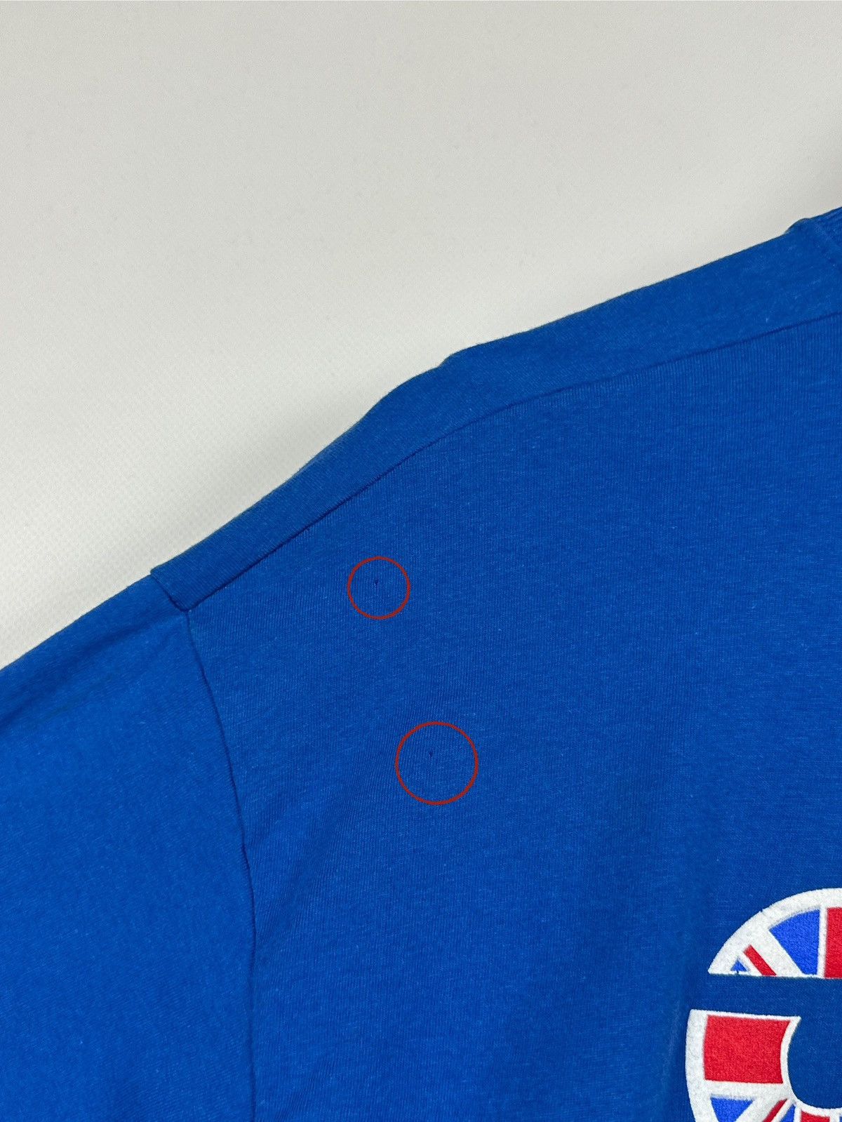 Band Tees 2002 Vintage Oasis Heathen Chemistry Tour Blue Band T-Shirt Size US XL / EU 56 / 4 - 21 Thumbnail