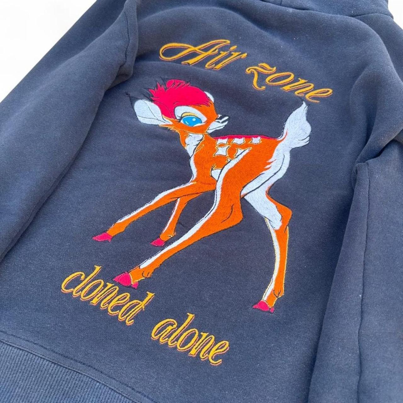 Beauty Beast AW98 Beauty:Beast Bambi "Air Zone Cloned Alone" Hoodie Size US S / EU 44-46 / 1 - 6 Thumbnail