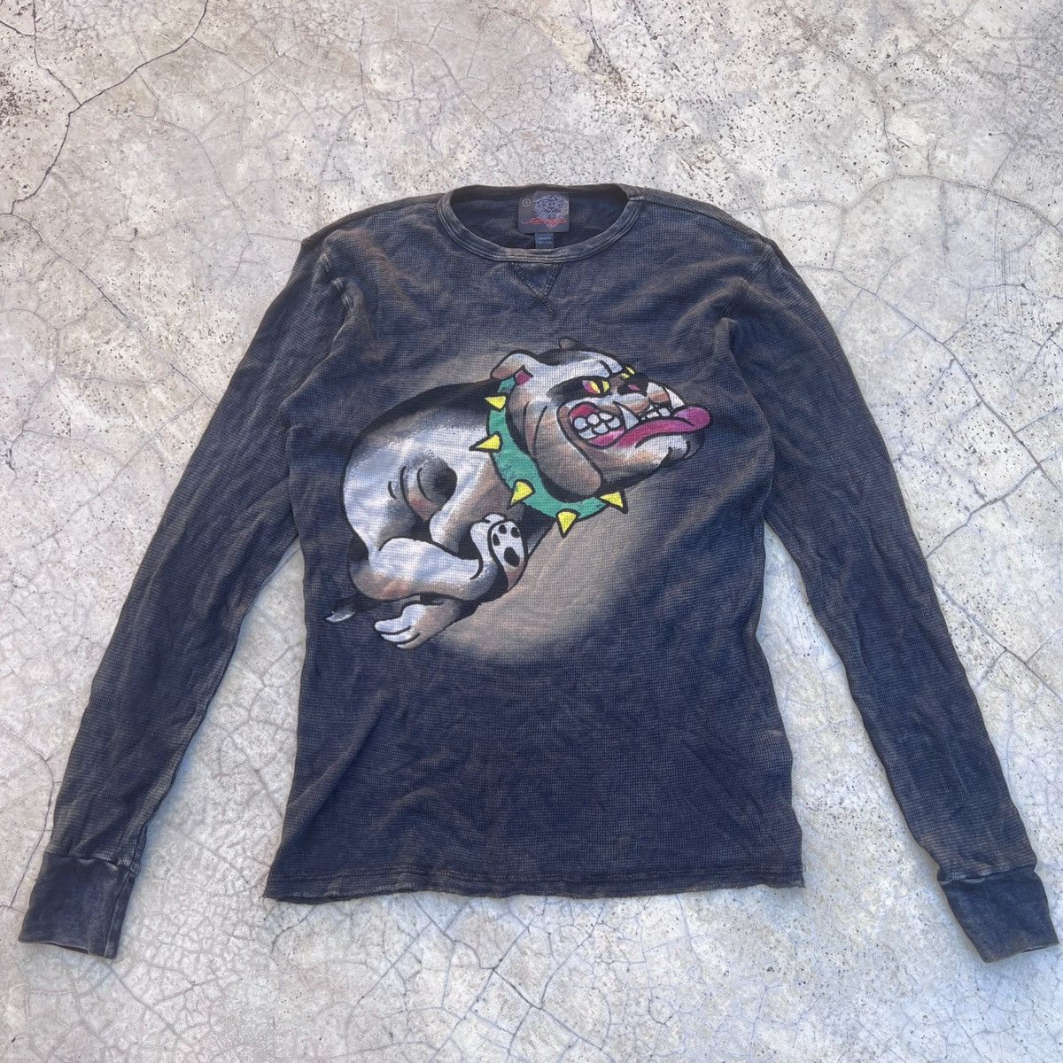 Christian Audigier ED HARDY LONG SLEEVES TEE Size US S / EU 44-46 / 1 - 1 Thumbnail