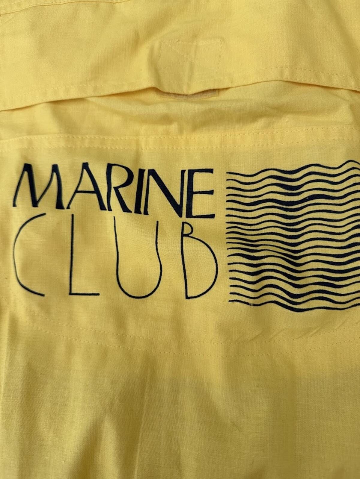 Comme des Garcons Vintage Gear Marine Club Pullover Jacket L Size US L / EU 52-54 / 3 - 3 Thumbnail