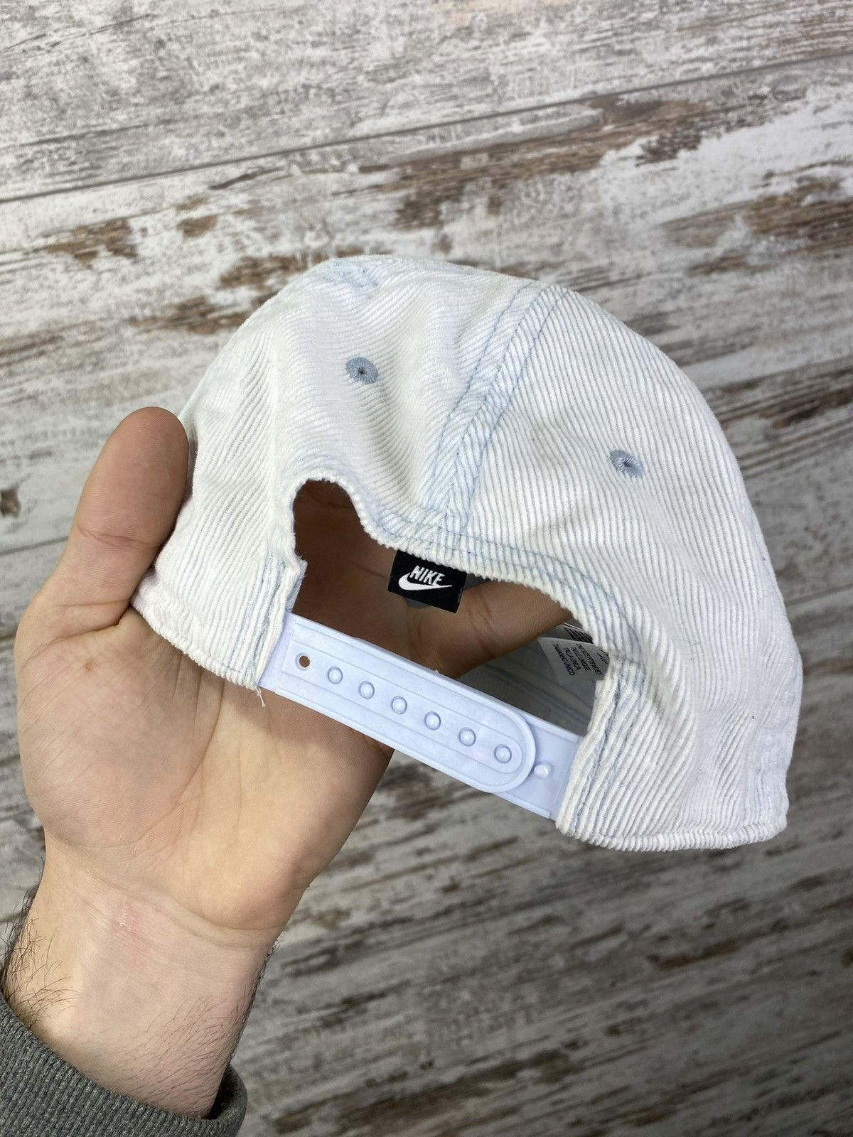 Nike × Vintage Mens Vintage Nike big logo hats cap hat y2k rare swoosh acg Size ONE SIZE - 6 Thumbnail