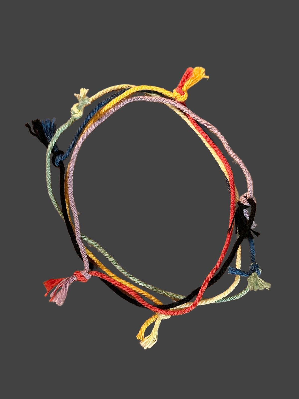 Other Rainbow bracelet/necklace inspired by ss04 raf Size ONE SIZE - 1 Thumbnail