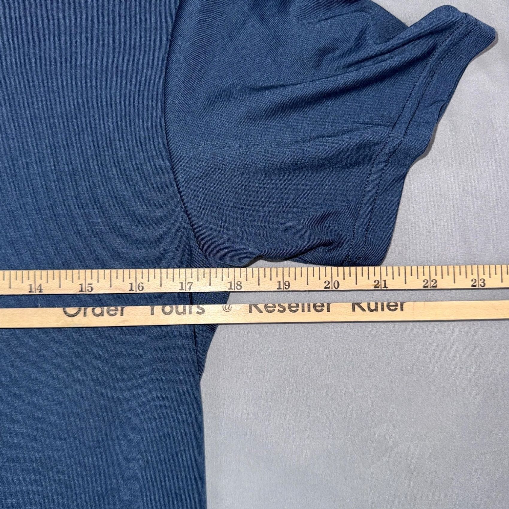 Rab Rab Shirt Mens Small Blue Banff Mountain Festival Graphic Tee Hiking Outdoor Size US S / EU 44-46 / 1 - 7 Thumbnail
