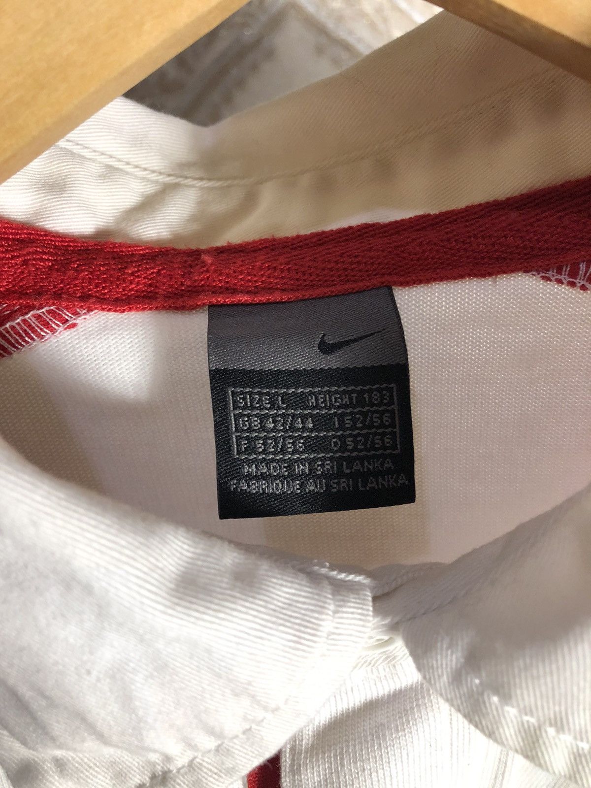 Nike × Vintage VERY RARE NIKE RETRO ENGLAND RUGBY JERSEY BLOKECORE Y2K 90s Size US L / EU 52-54 / 3 - 5 Thumbnail