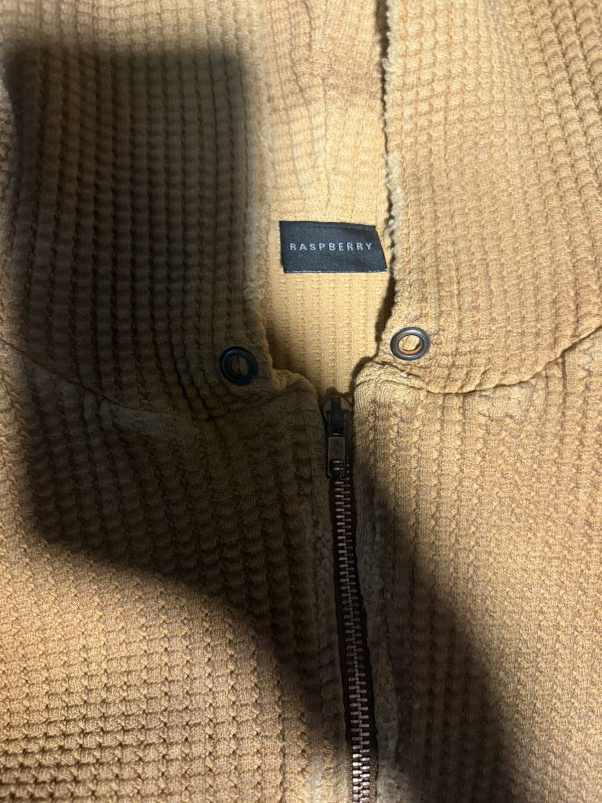 The GV Gallery Gv gallery waffle zip up jacket Size US S / EU 44-46 / 1 - 5 Thumbnail