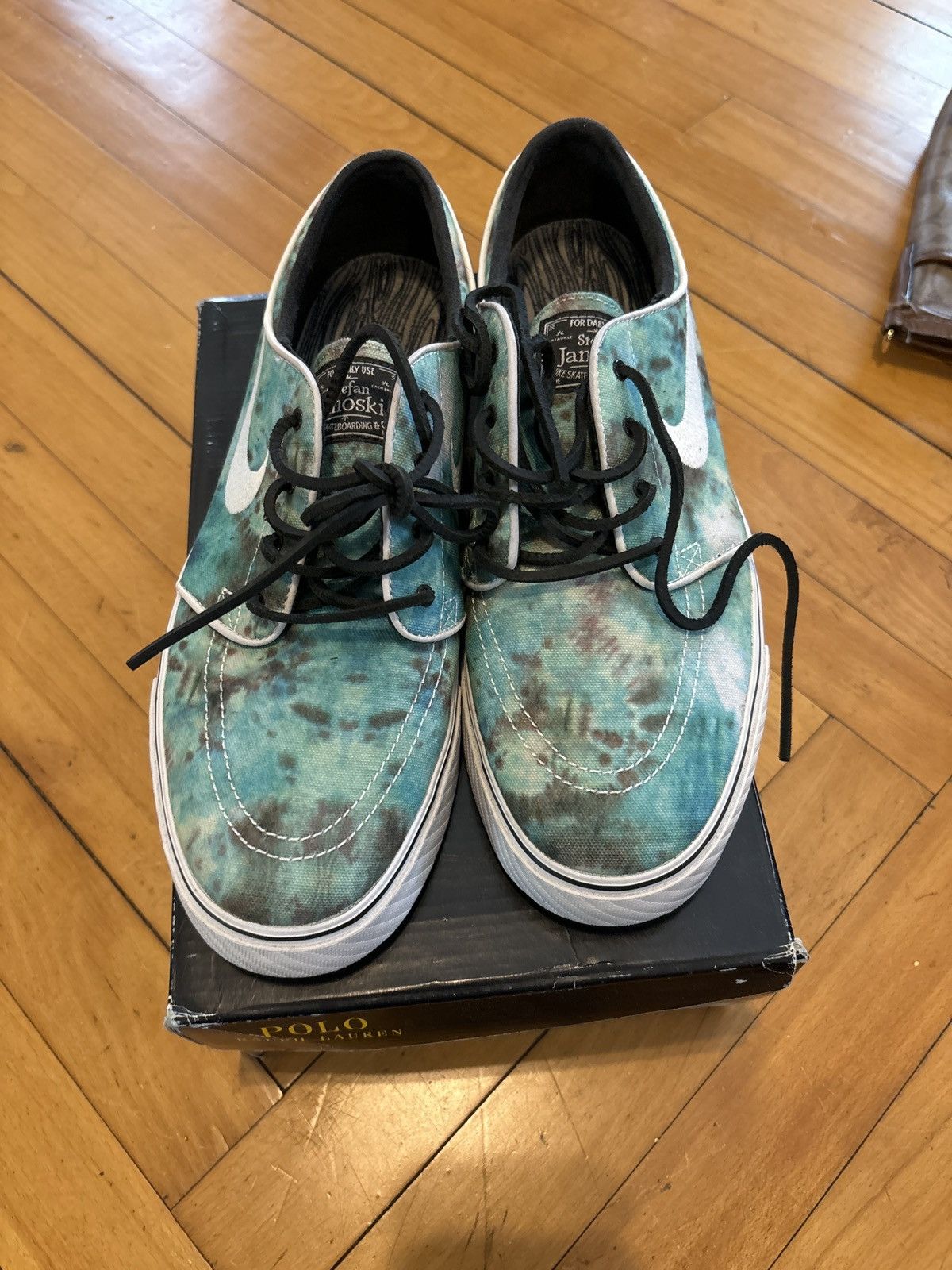 Japanese Brand × Nike Nike sb janoski tie dye Size US 10 / EU 43 - 5 Thumbnail