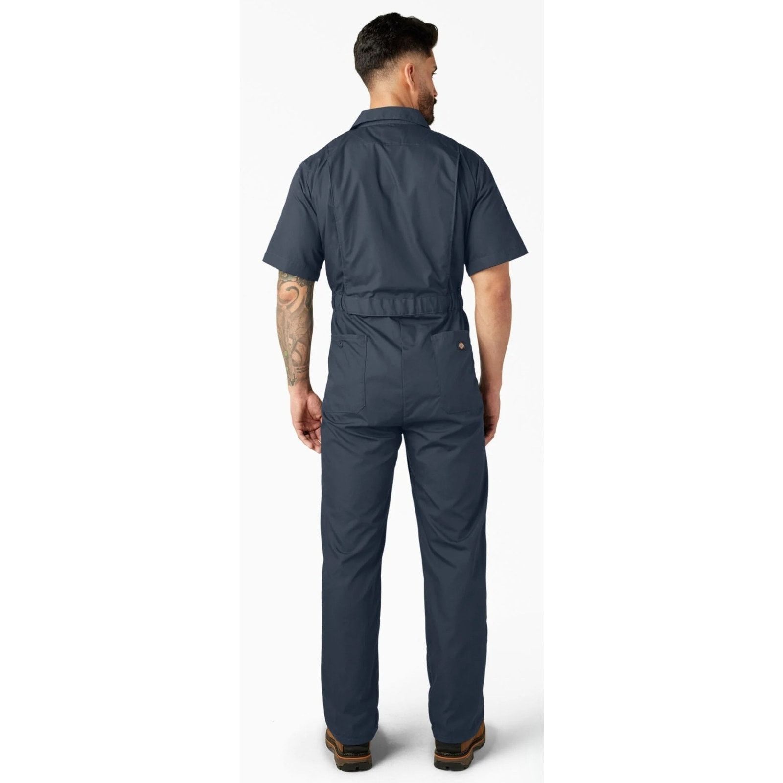 Dickies Dickies Men's XL Navy Blue Short Sleeve Full Length Bodysuit Size US XL / EU 56 / 4 - 3 Thumbnail