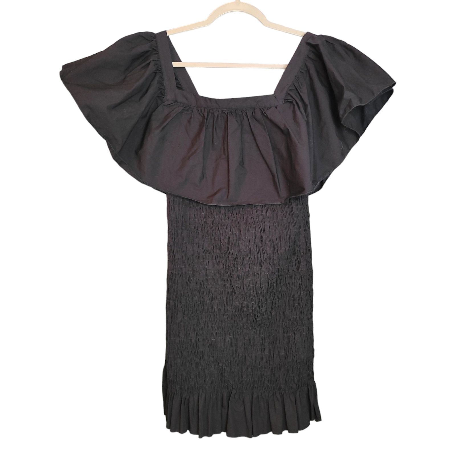Solid & Striped Solid & Striped Smocked Ruffle Dress Size Small Size S / US 4 / IT 40 - 4 Thumbnail