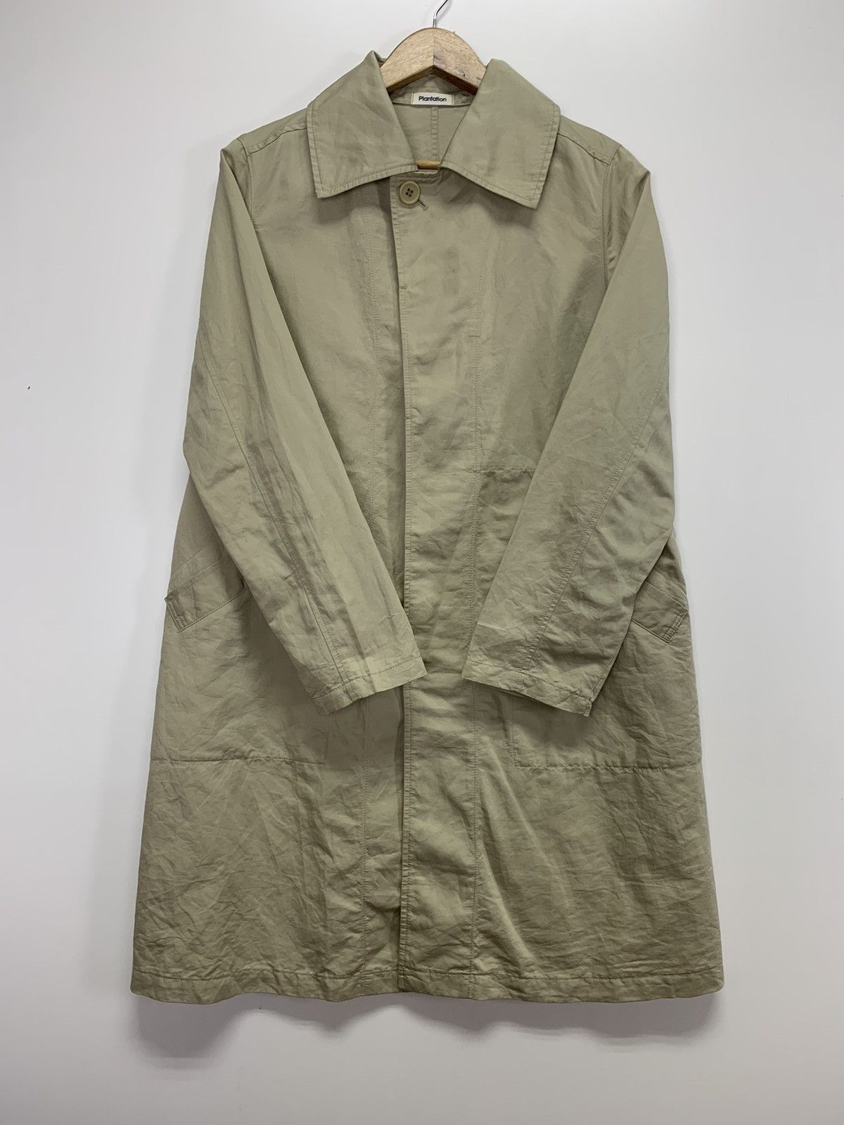 Designer × Issey Miyake × Vintage Vintage Issey Miyake Plantation Jacket Size US M / EU 48-50 / 2 - 9 Thumbnail
