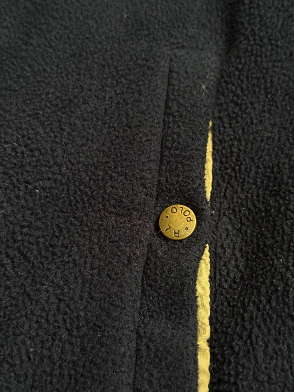 Polo Ralph Lauren Vintage 90s Polo Ralph Lauren Polartec Fleece Jacket Y2K Size US XL / EU 56 / 4 - 3 Thumbnail