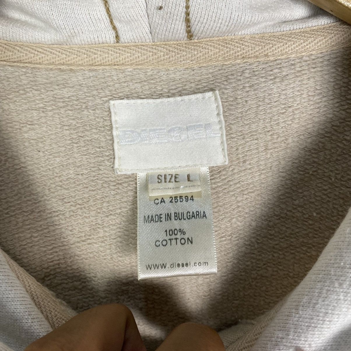 Diesel Diesel Vintage Zip Hoodie Size US L / EU 52-54 / 3 - 5 Thumbnail