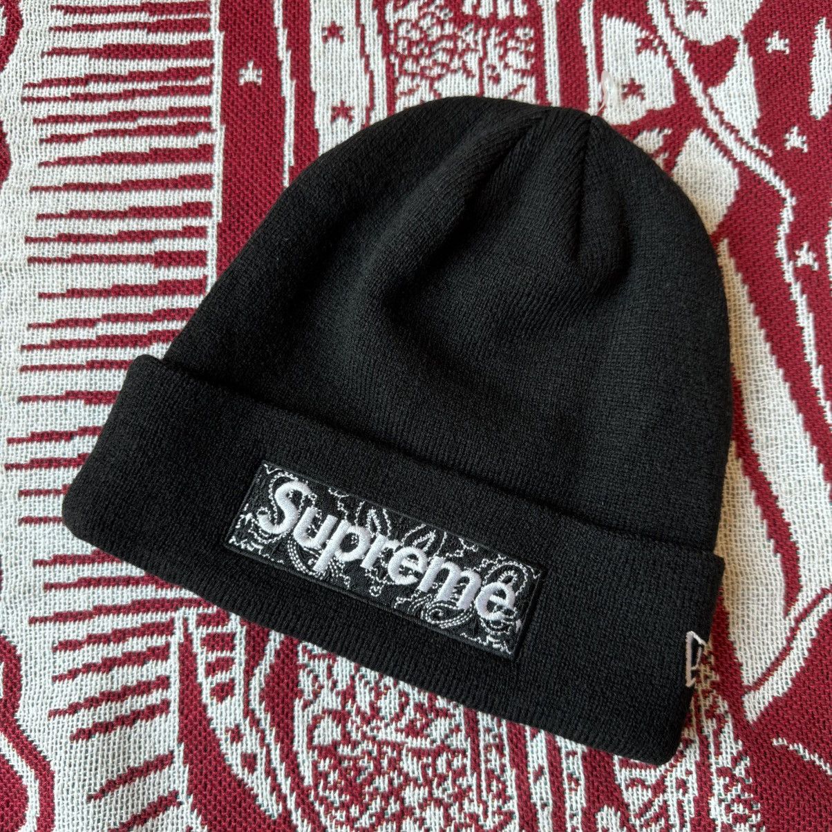 New Era Box Logo Beanie - fall winter 2019 - Supreme